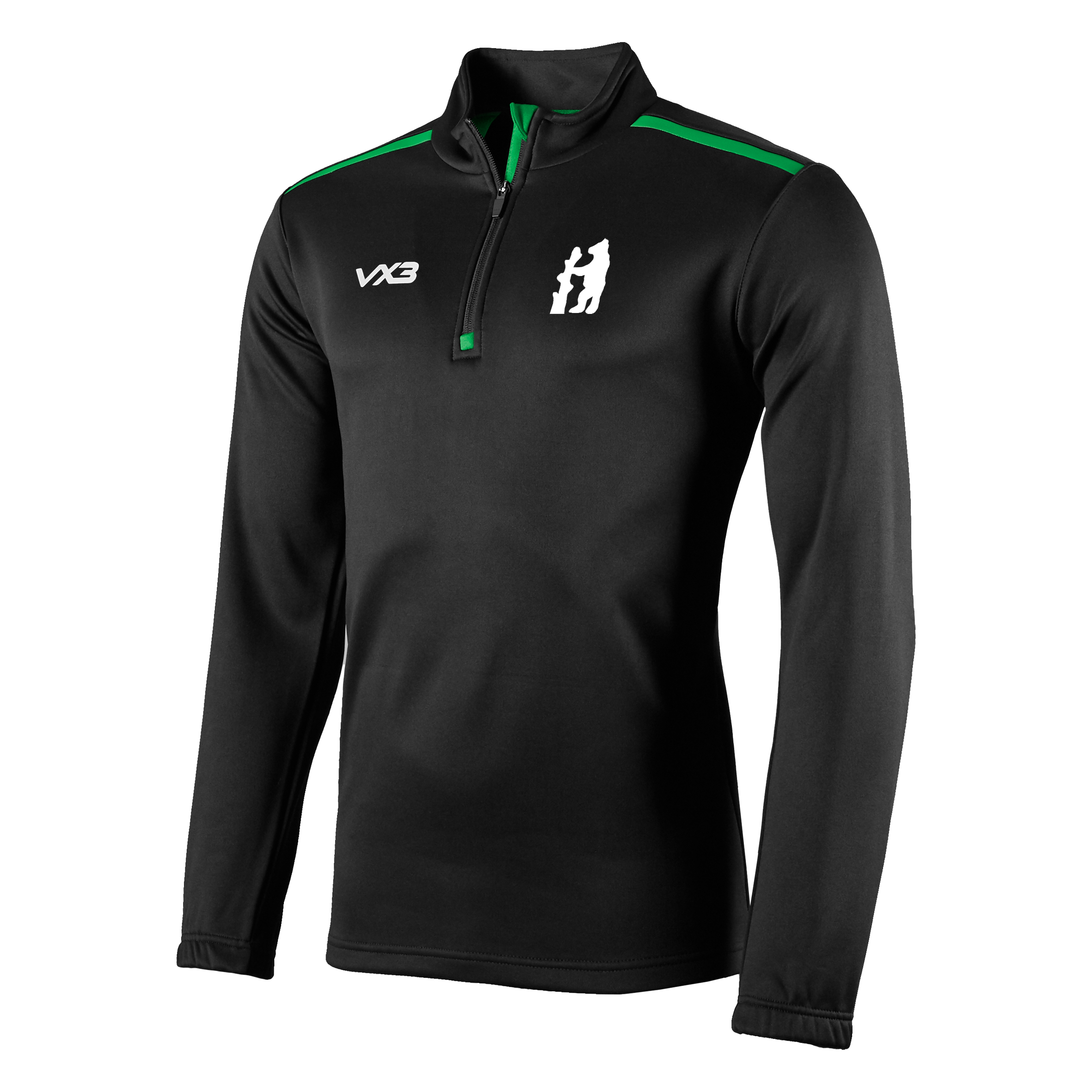 Coventry & North Warwickshire Netball Club Fortis Quarter Zip Sweat