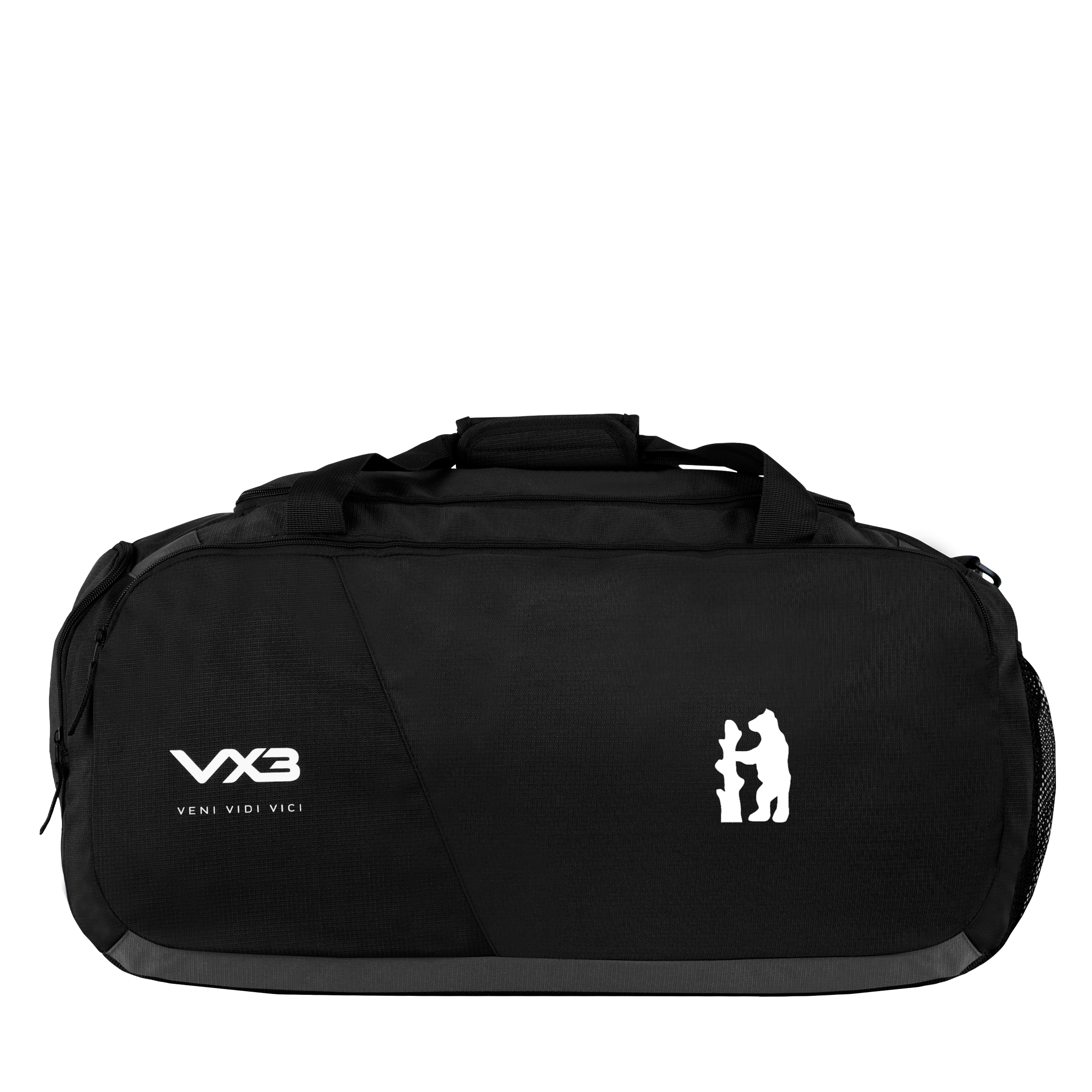Coventry & North Warwickshire Netball Club Performance Kit Bag Black/Dark