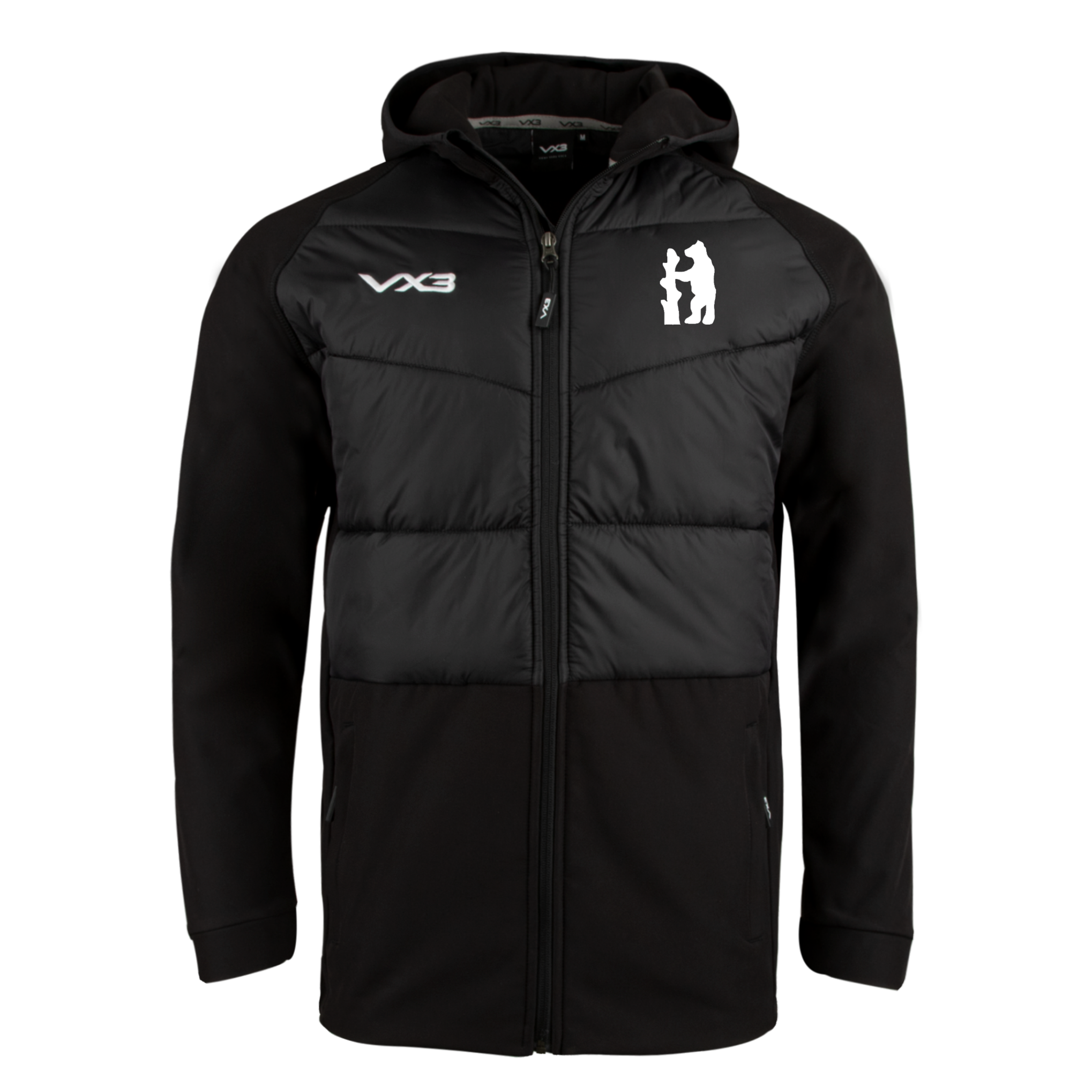 Coventry & North Warwickshire Netball Club Tempest Hybrid Jacket