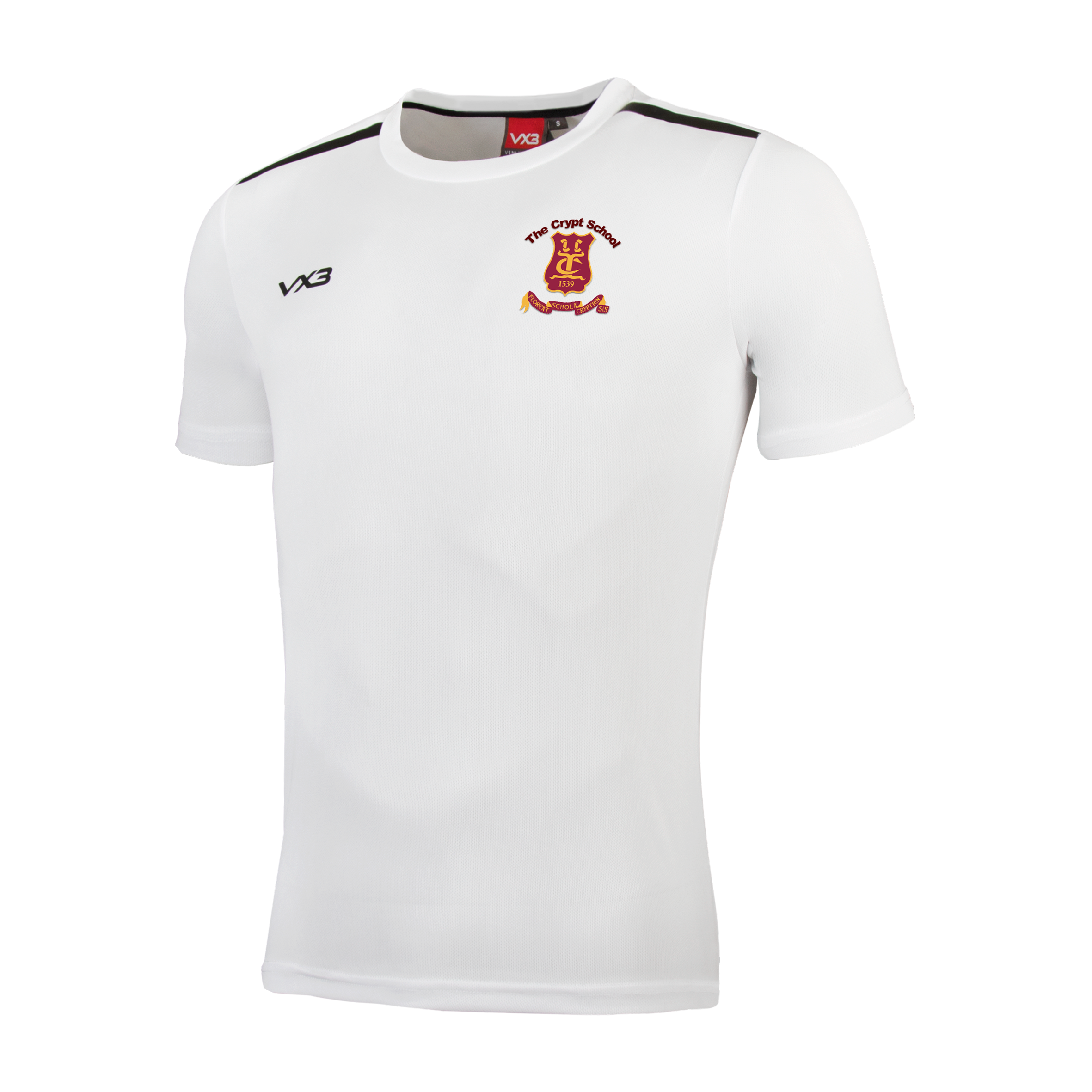 Crypt School Sports Academy Fortis Tee