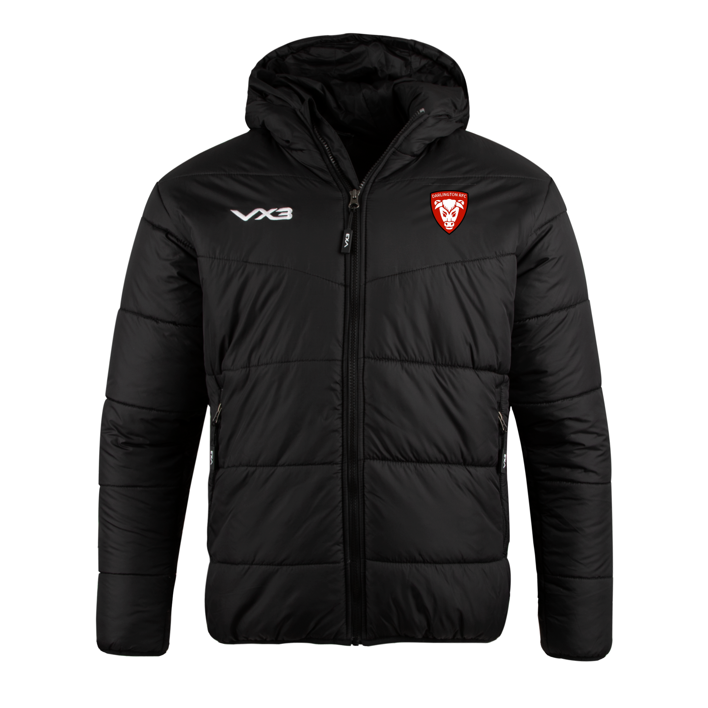 Darlington RFC Lorica Quilted Jacket