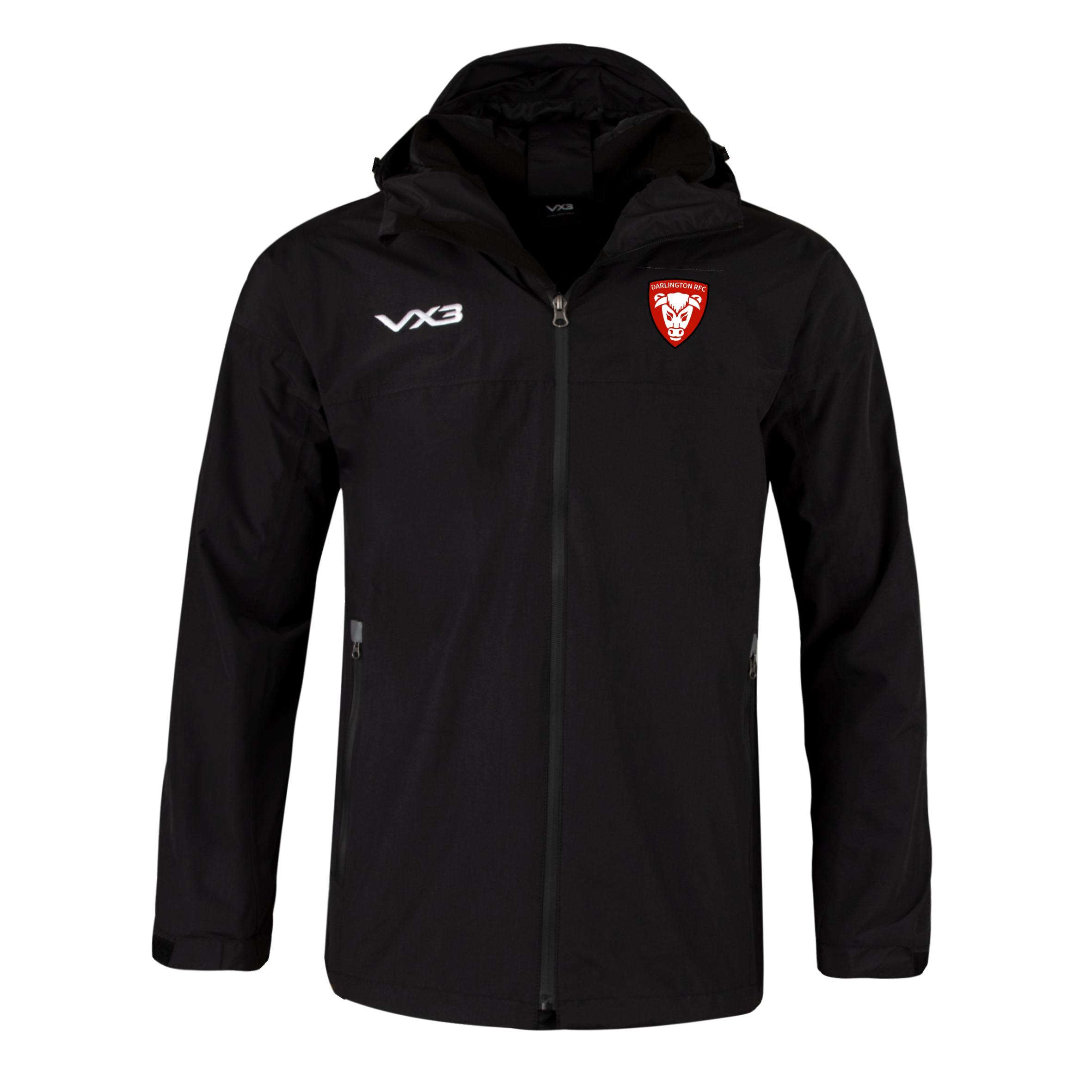 Darlington RFC Protego Waterproof Jacket