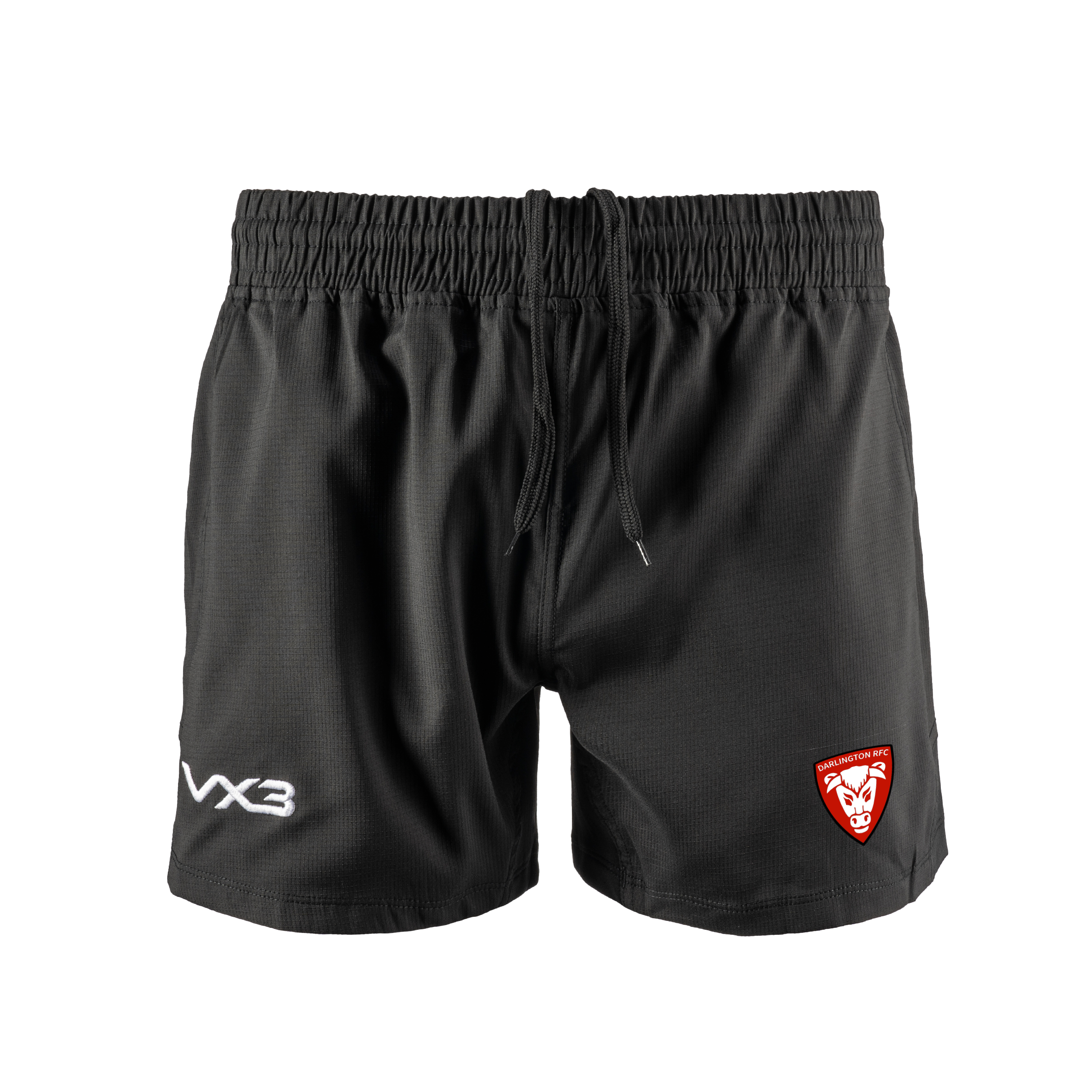 Darlington RFC Revo Youth Rugby Shorts