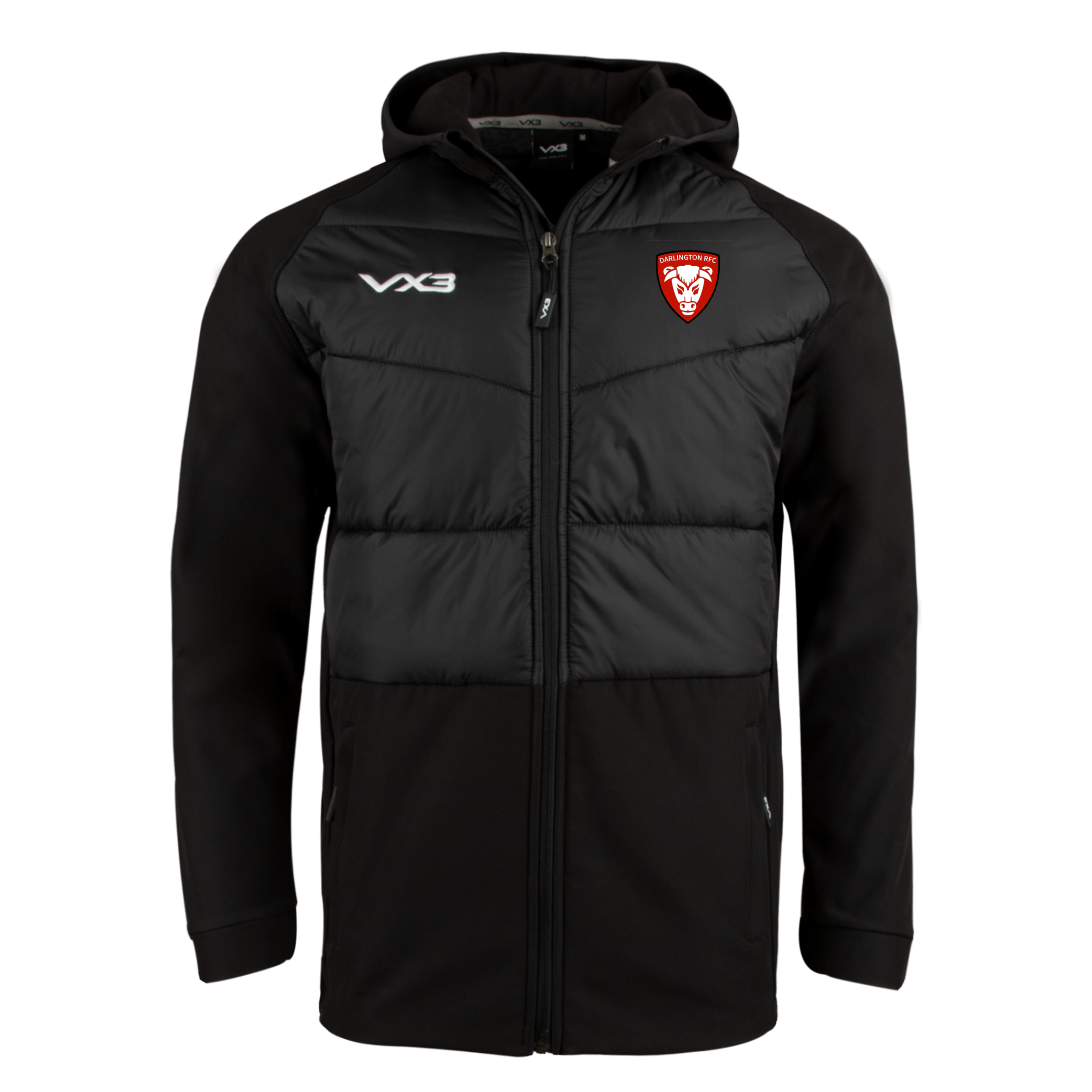 Darlington RFC Tempest Hybrid Jacket