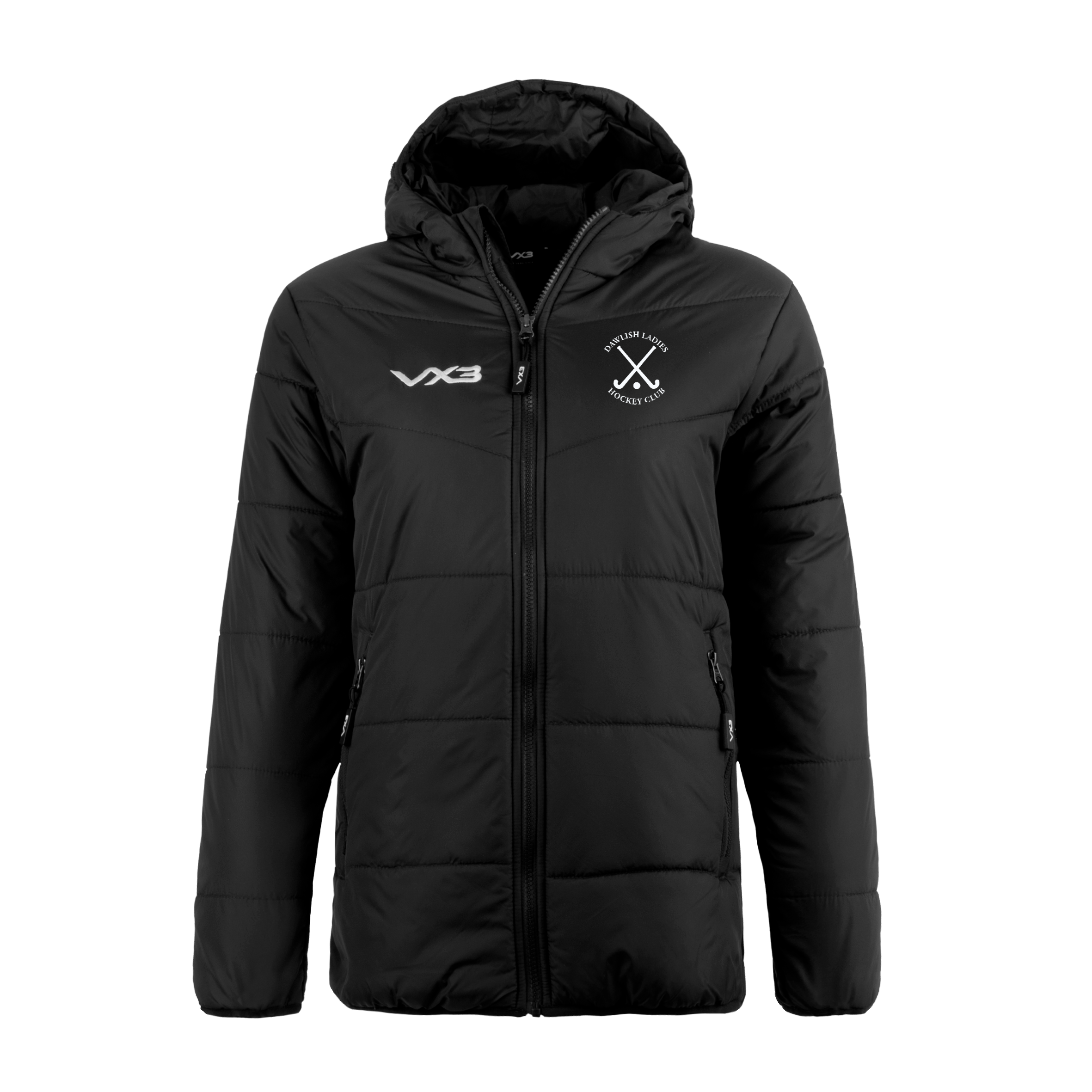 Dawlish Ladies Hockey Club Lorica Quilted Jacket Ladies