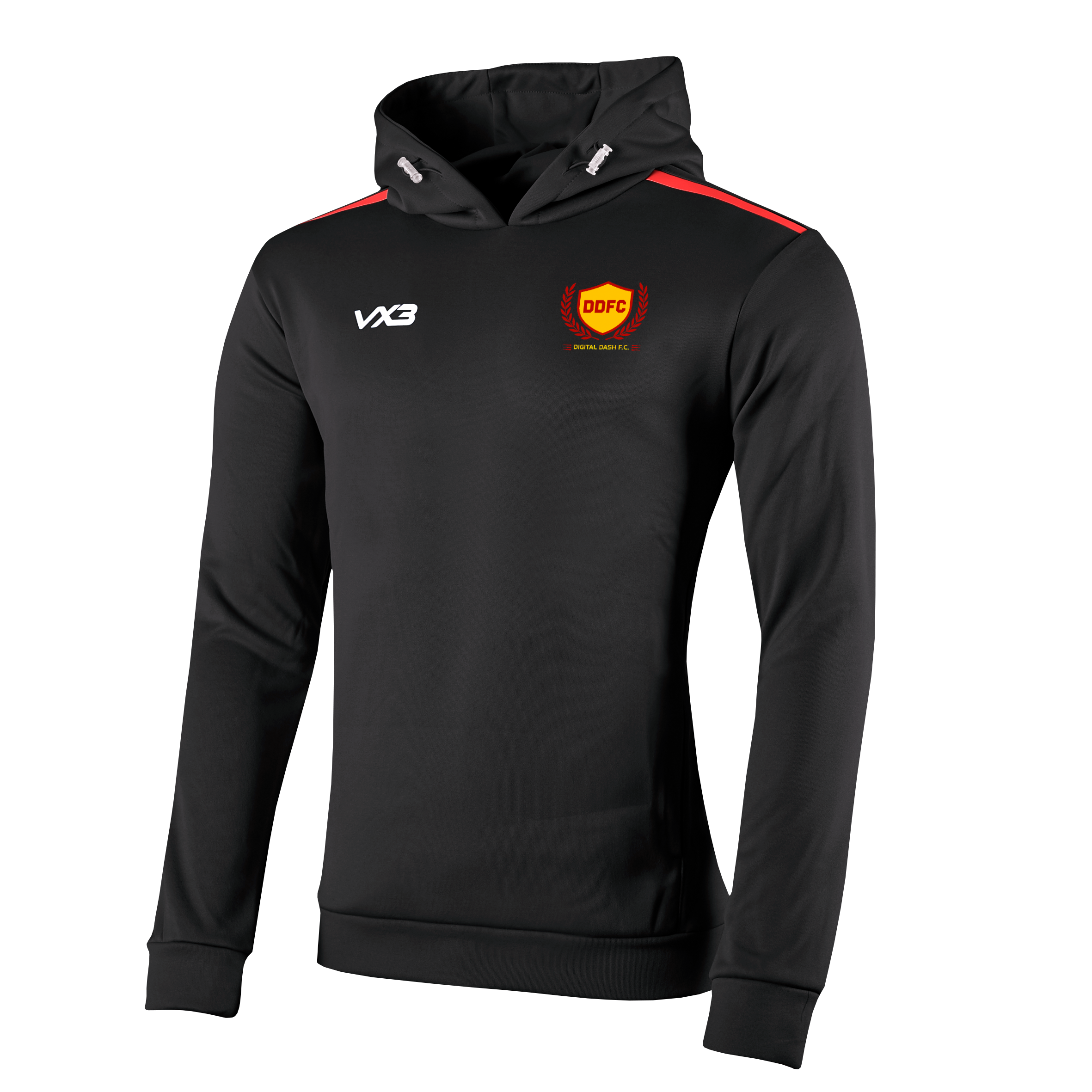 Digital Dash FC Fortis Hoodie