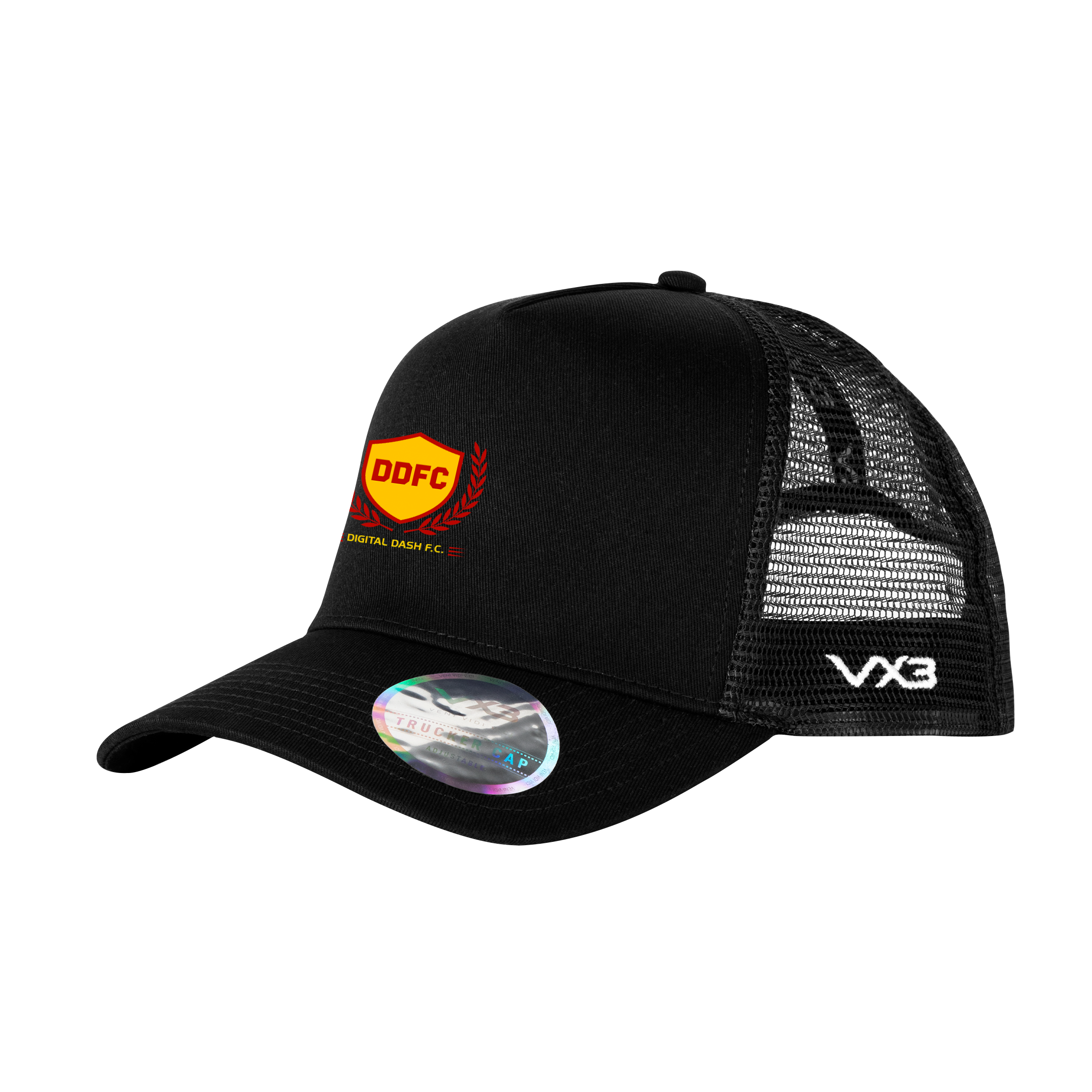 Digital Dash FC Trucker Cap