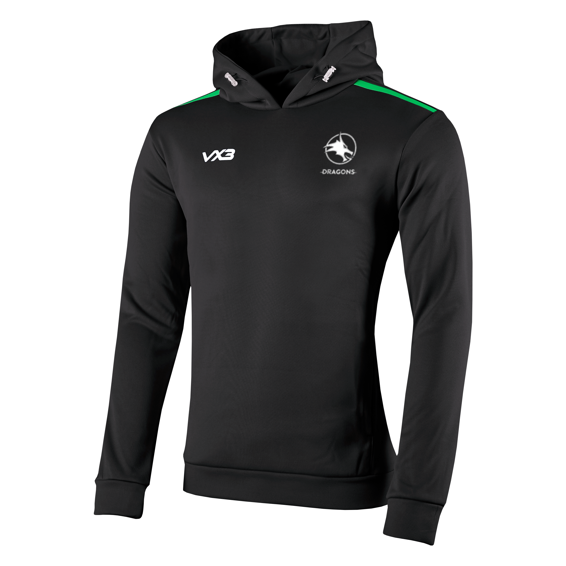 Wales Netball Dragons Hub Fortis Hoodie