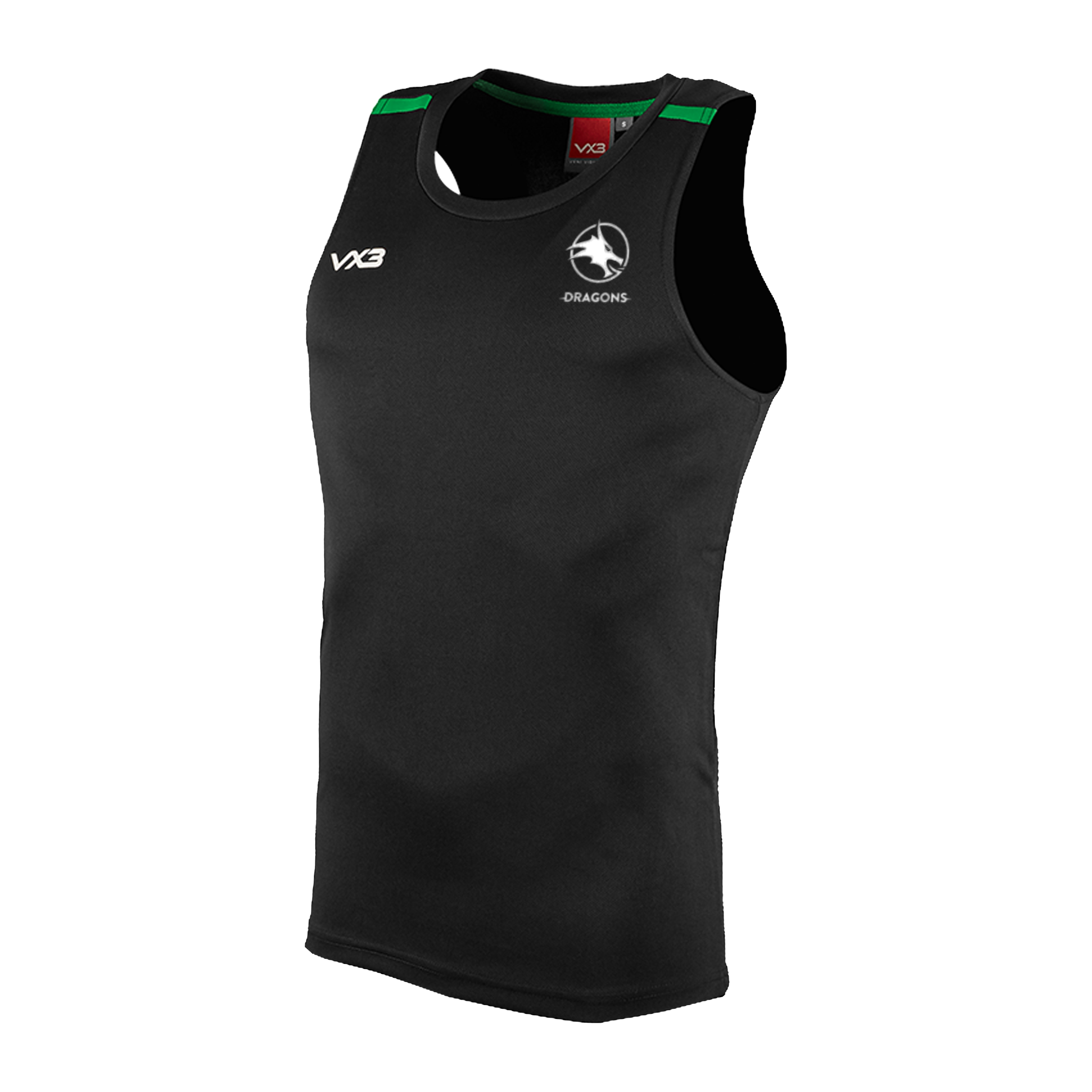 Wales Netball Dragons Hub Fortis Vest