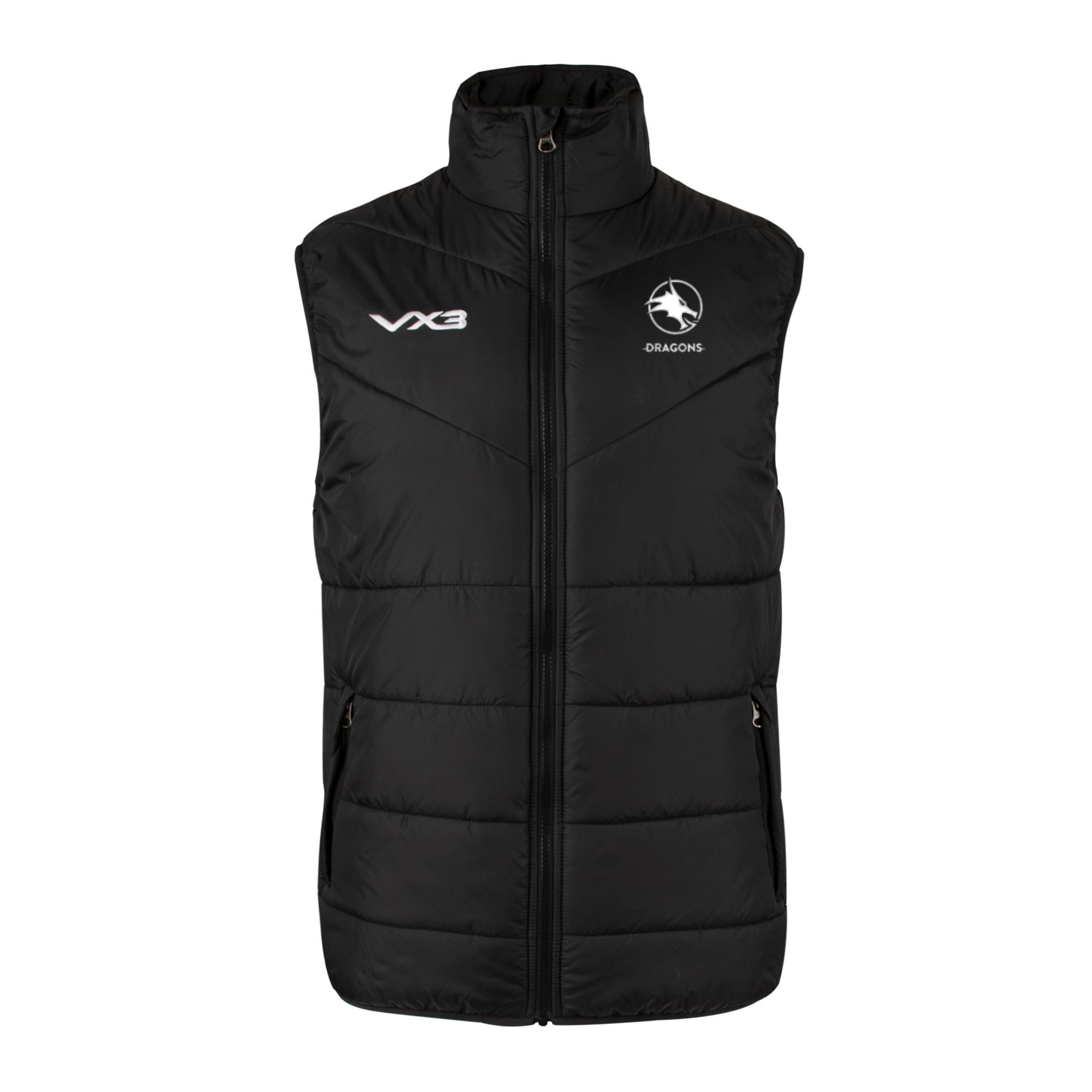 Wales Netball Dragons Hub Ventus Gilet