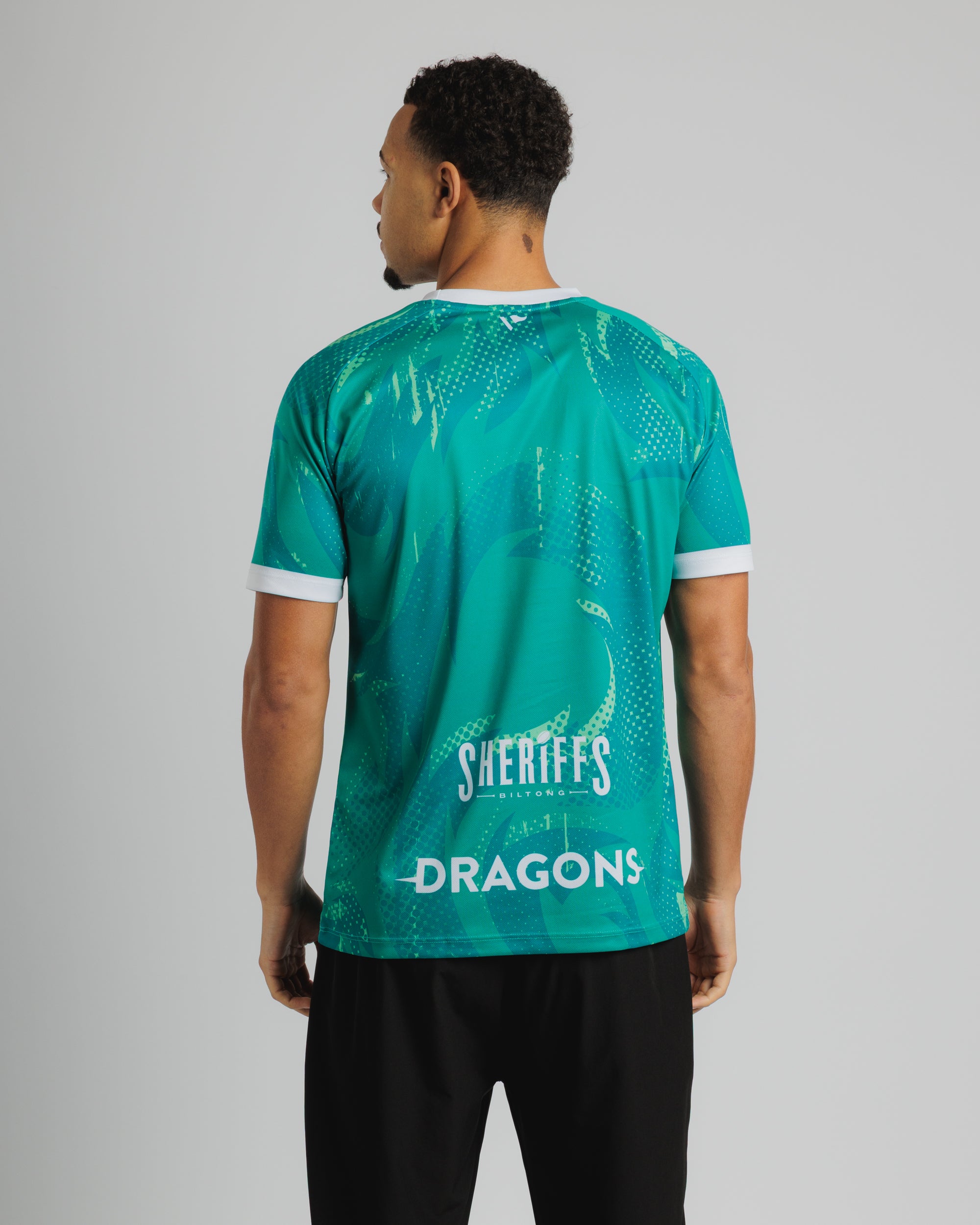Dragons Netball 2026 Home T-Shirt