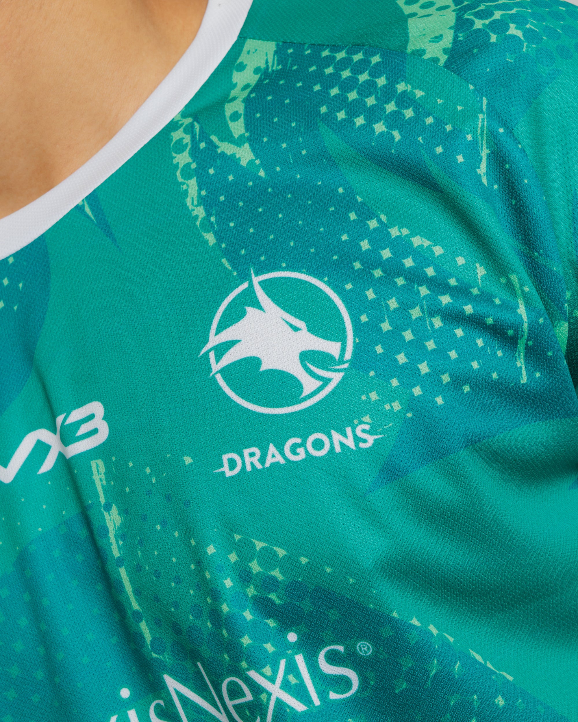 Dragons Netball 2026 Home T-Shirt
