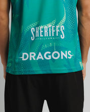 Dragons Netball 2026 Home T-Shirt