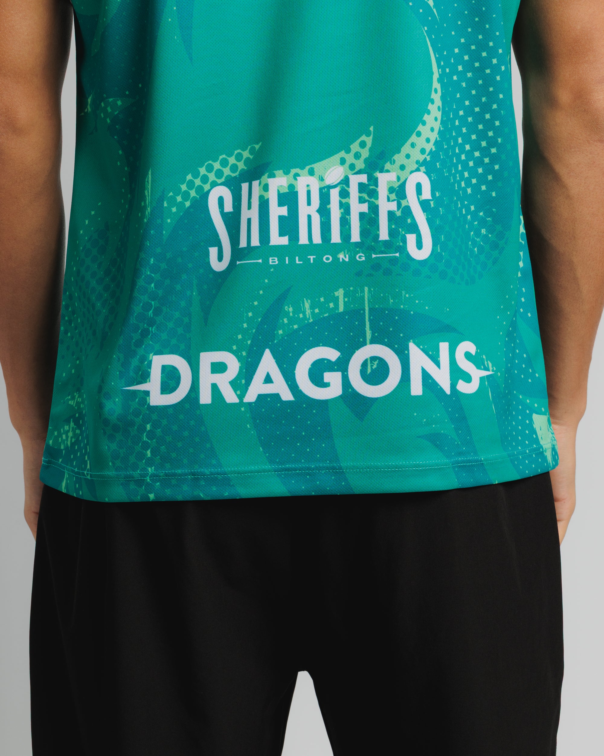 Dragons Netball 2026 Home T-Shirt