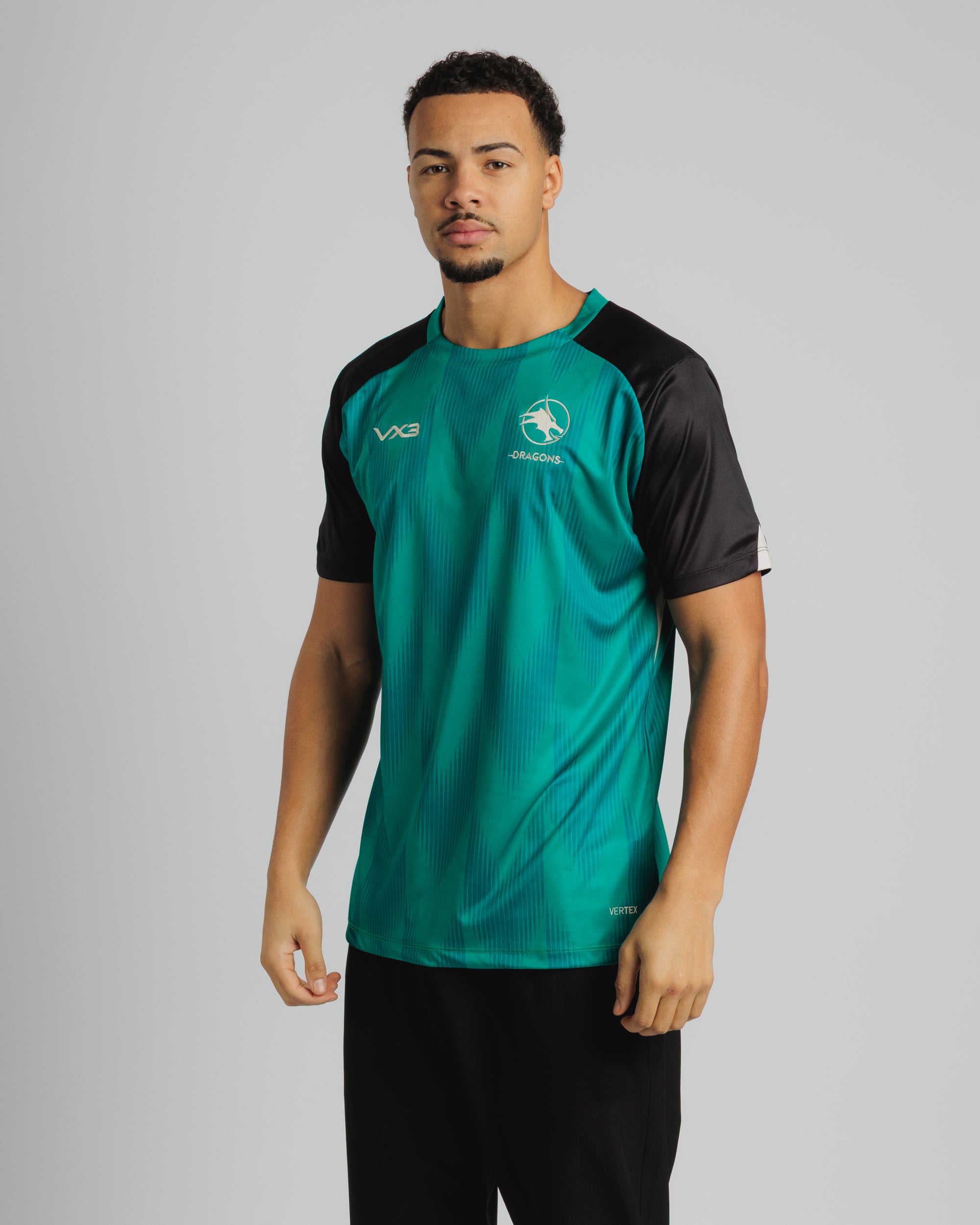 Dragons Netball 2026 Vertex Training Tee