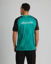 Dragons Netball 2026 Vertex Training Tee