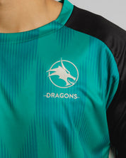 Dragons Netball 2026 Vertex Training Tee