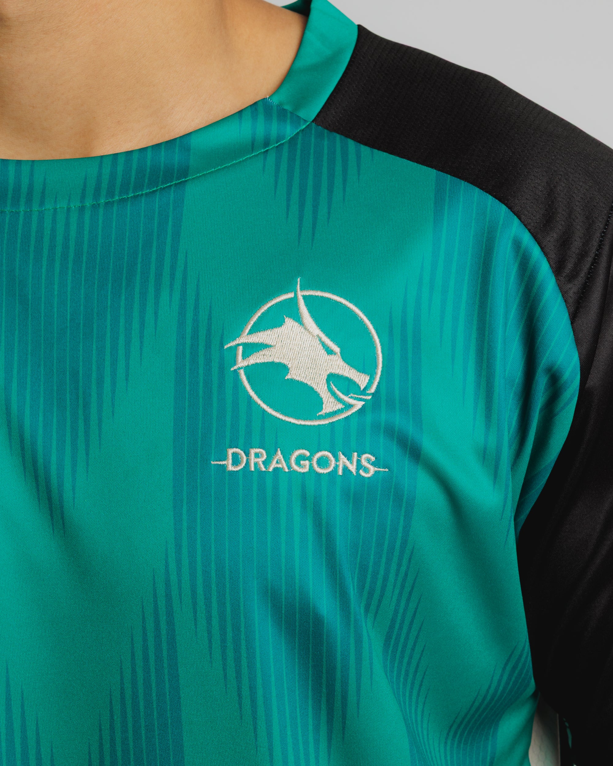 Dragons Netball 2026 Vertex Training Tee
