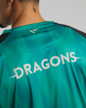 Dragons Netball 2026 Vertex Training Tee