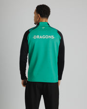 Dragons Netball 2026 Vertex Half Zip Top