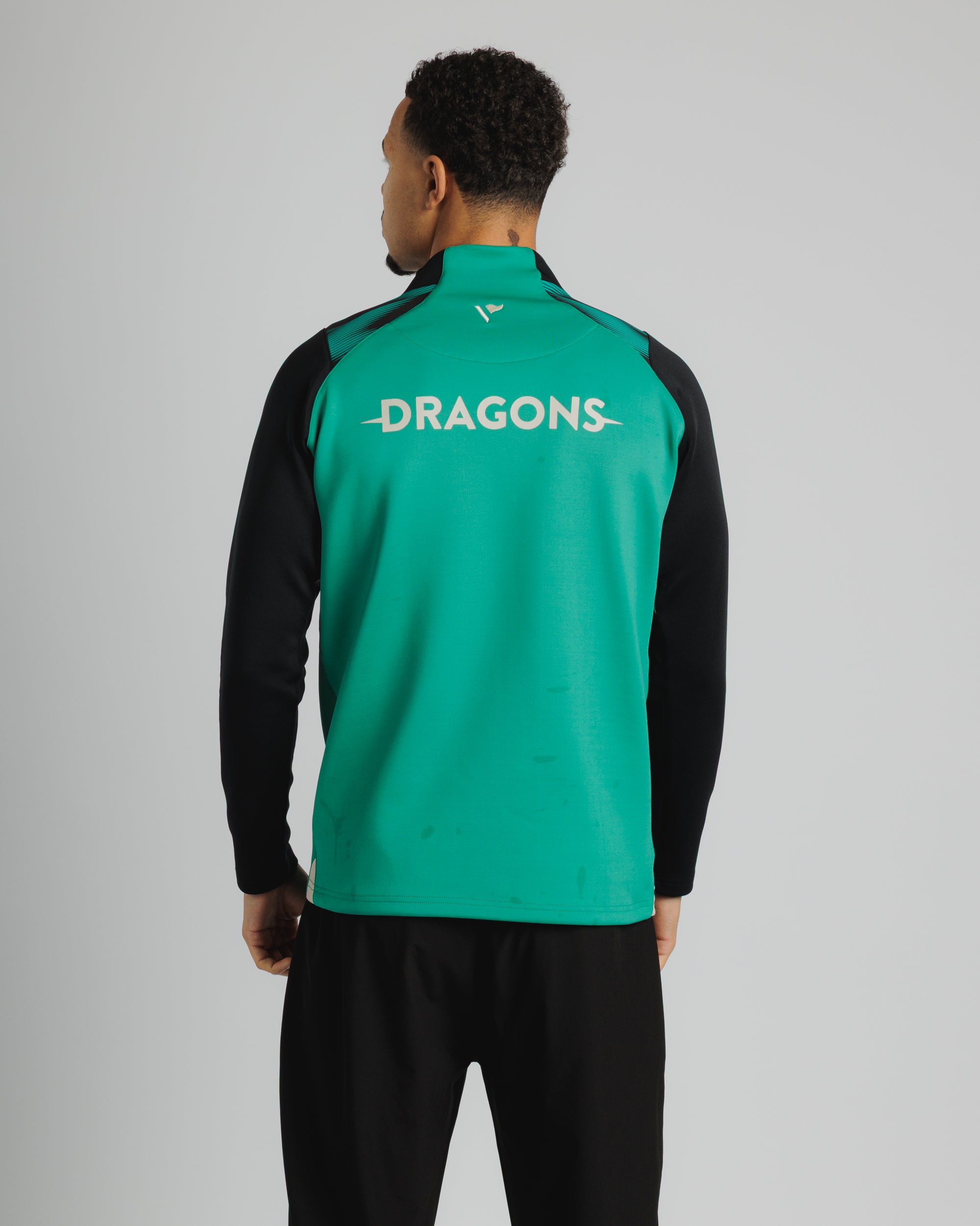Dragons Netball 2026 Vertex Half Zip Top