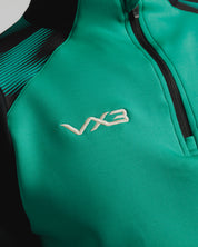 Dragons Netball 2026 Vertex Half Zip Top