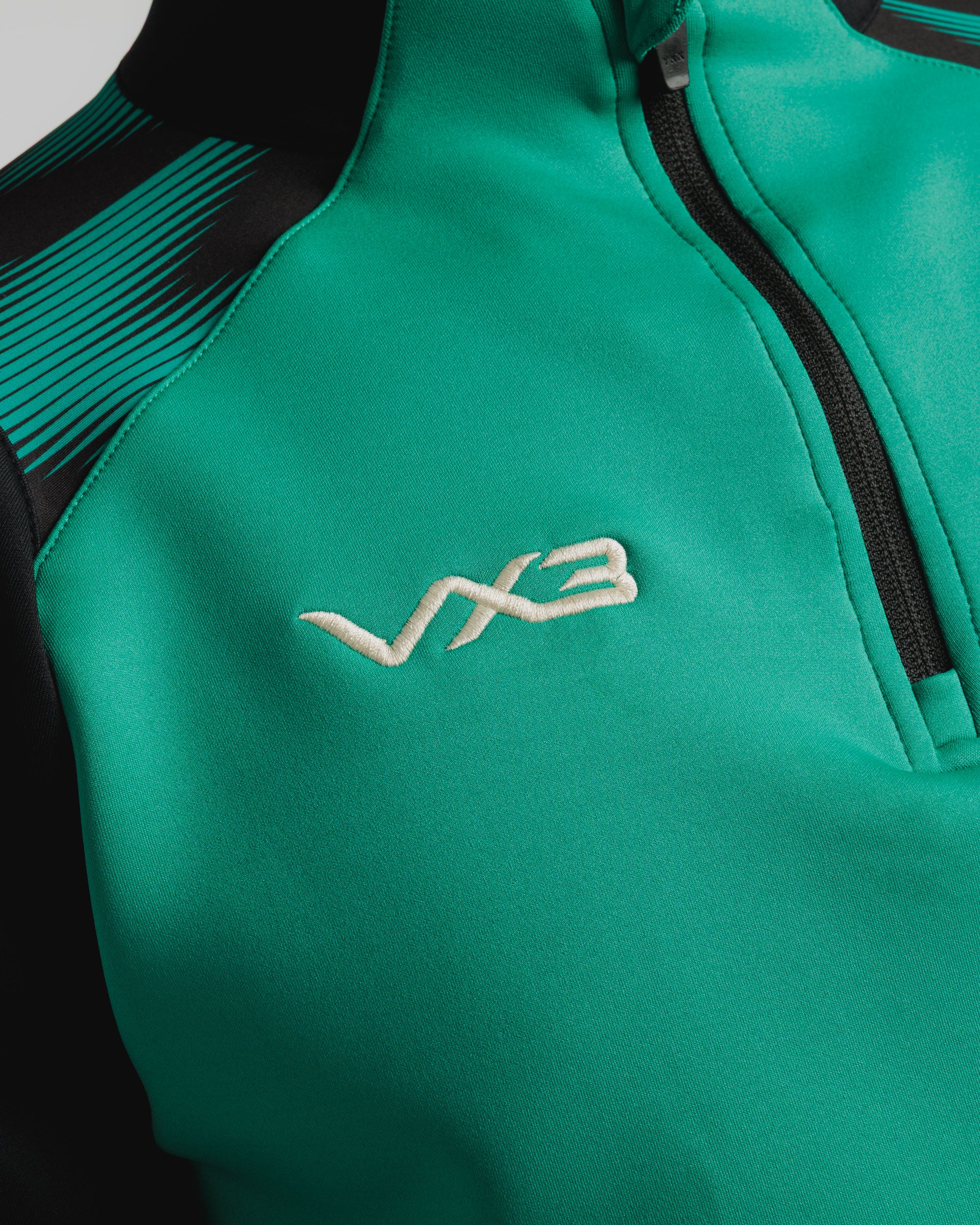 Dragons Netball 2026 Vertex Half Zip Top