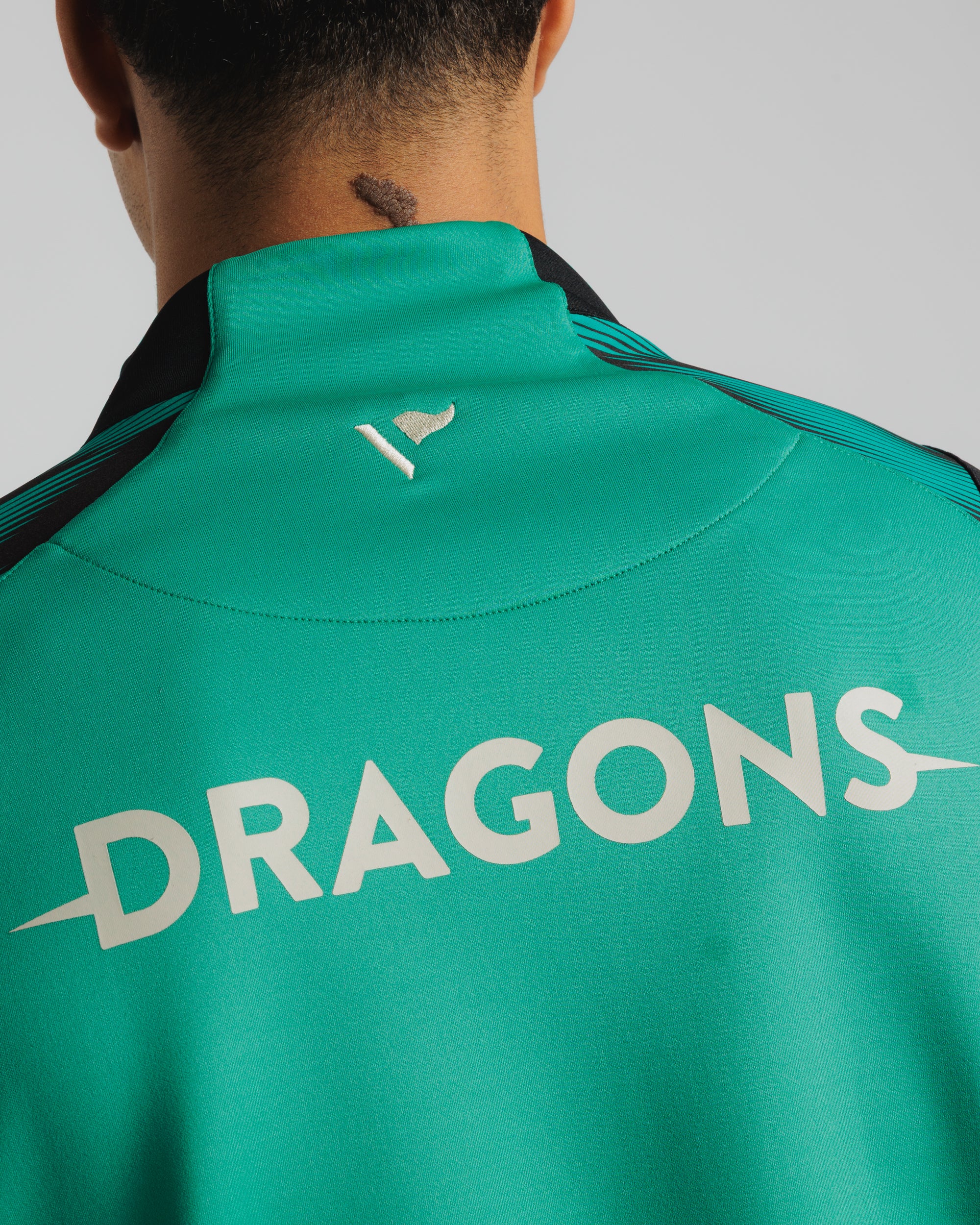 Dragons Netball 2026 Vertex Half Zip Top