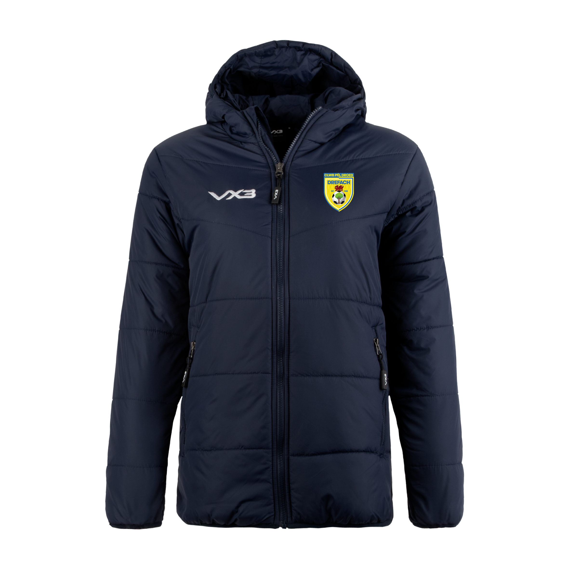CPD Drefach FC Lorica Ladies Quilted Jacket
