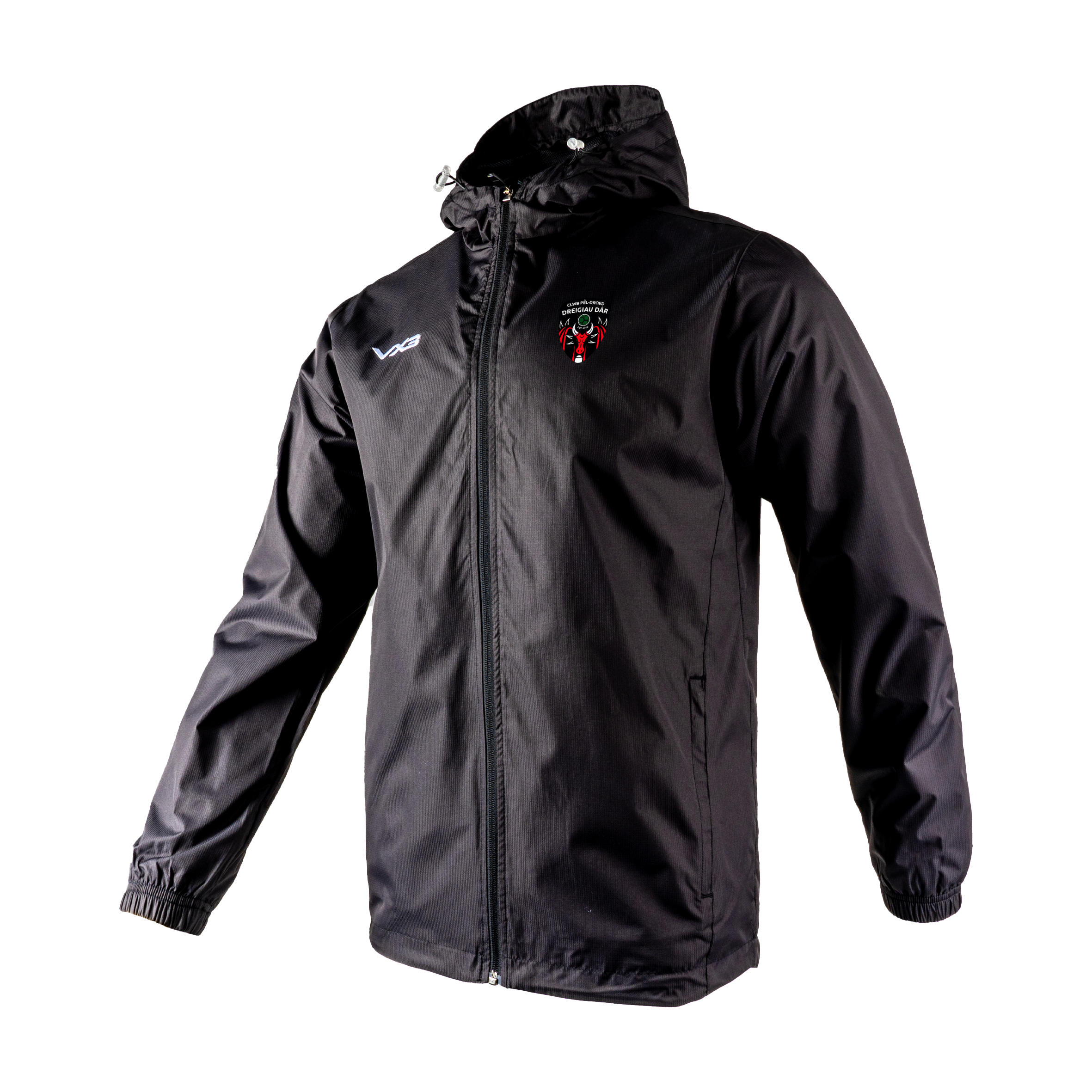 Dreigiau Dar FC Primus Youth Rain Jacket