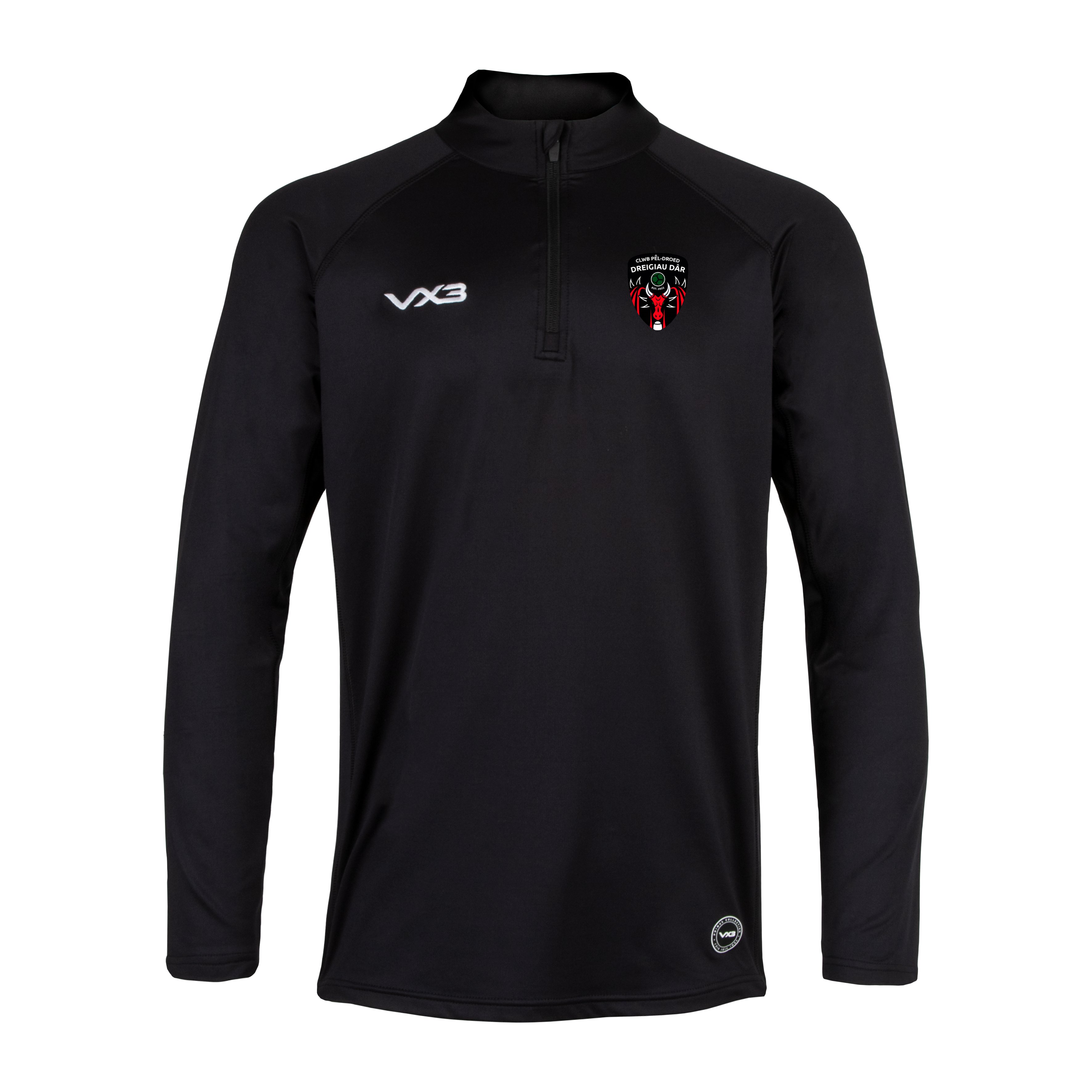 Dreigiau Dar FC Primus Youth Quarter Zip
