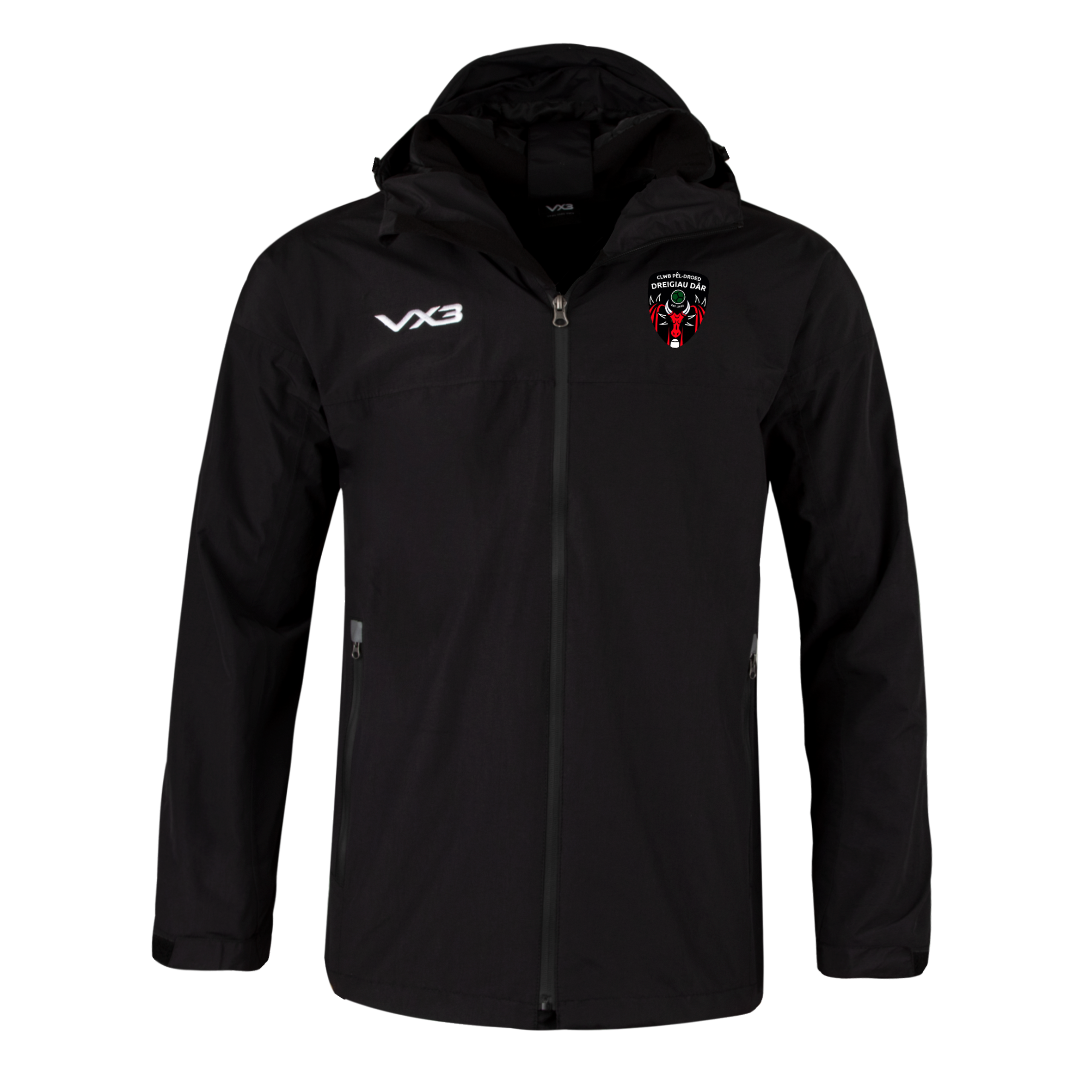 Dreigiau Dar FC Protego Waterproof Jacket