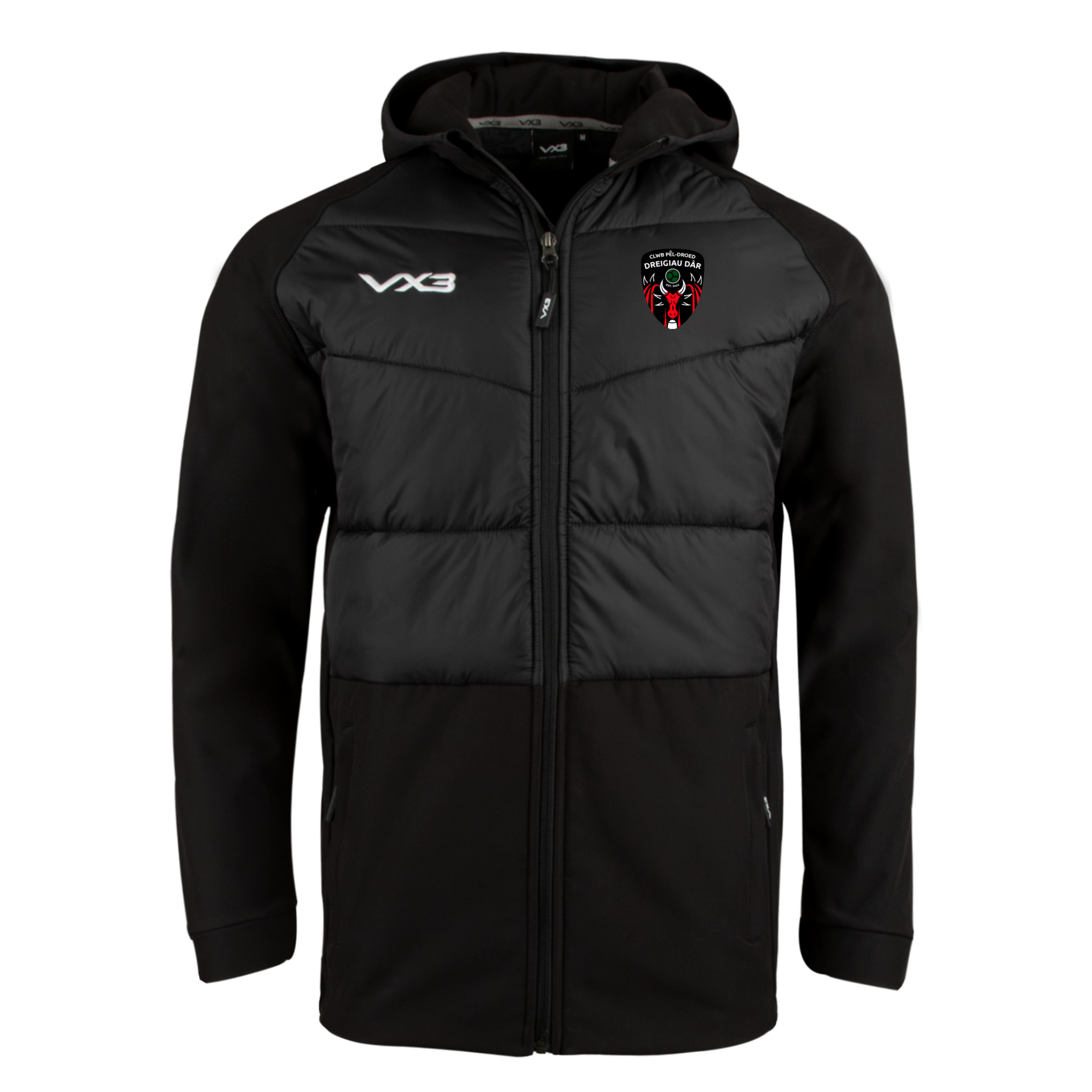 Dreigiau Dar FC Tempest Hybrid Jacket