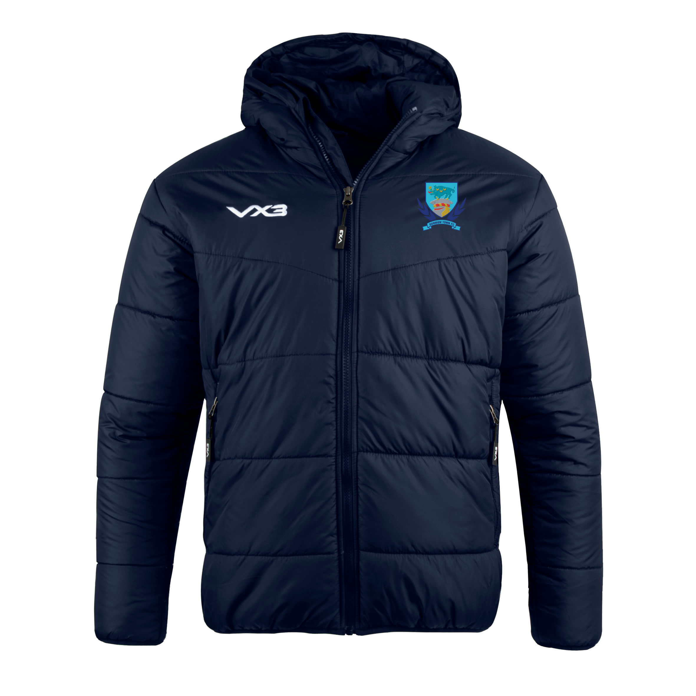 Dunmow Town FC Lorica Quilted Jacket