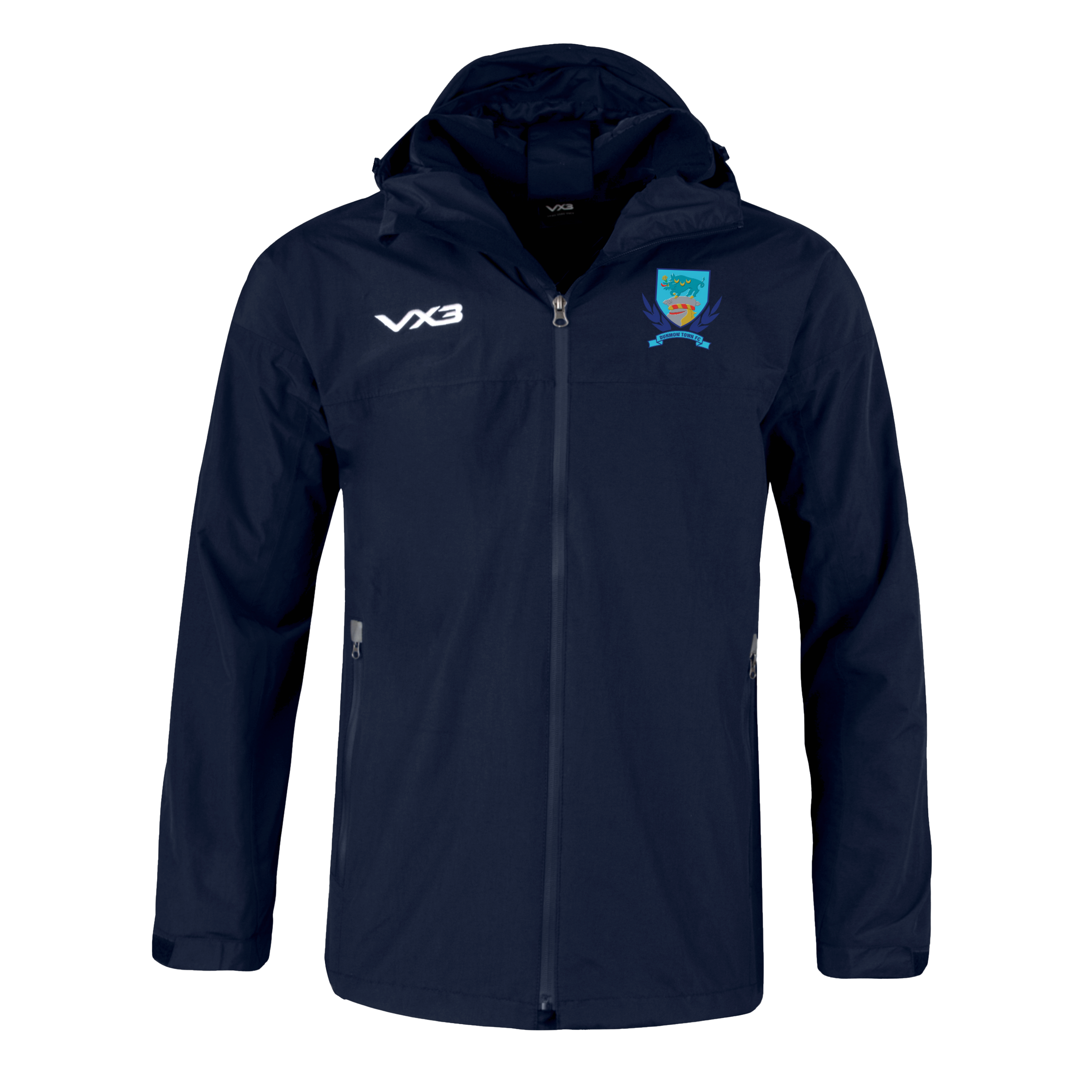 Dunmow Town FC Protego Waterproof Jacket
