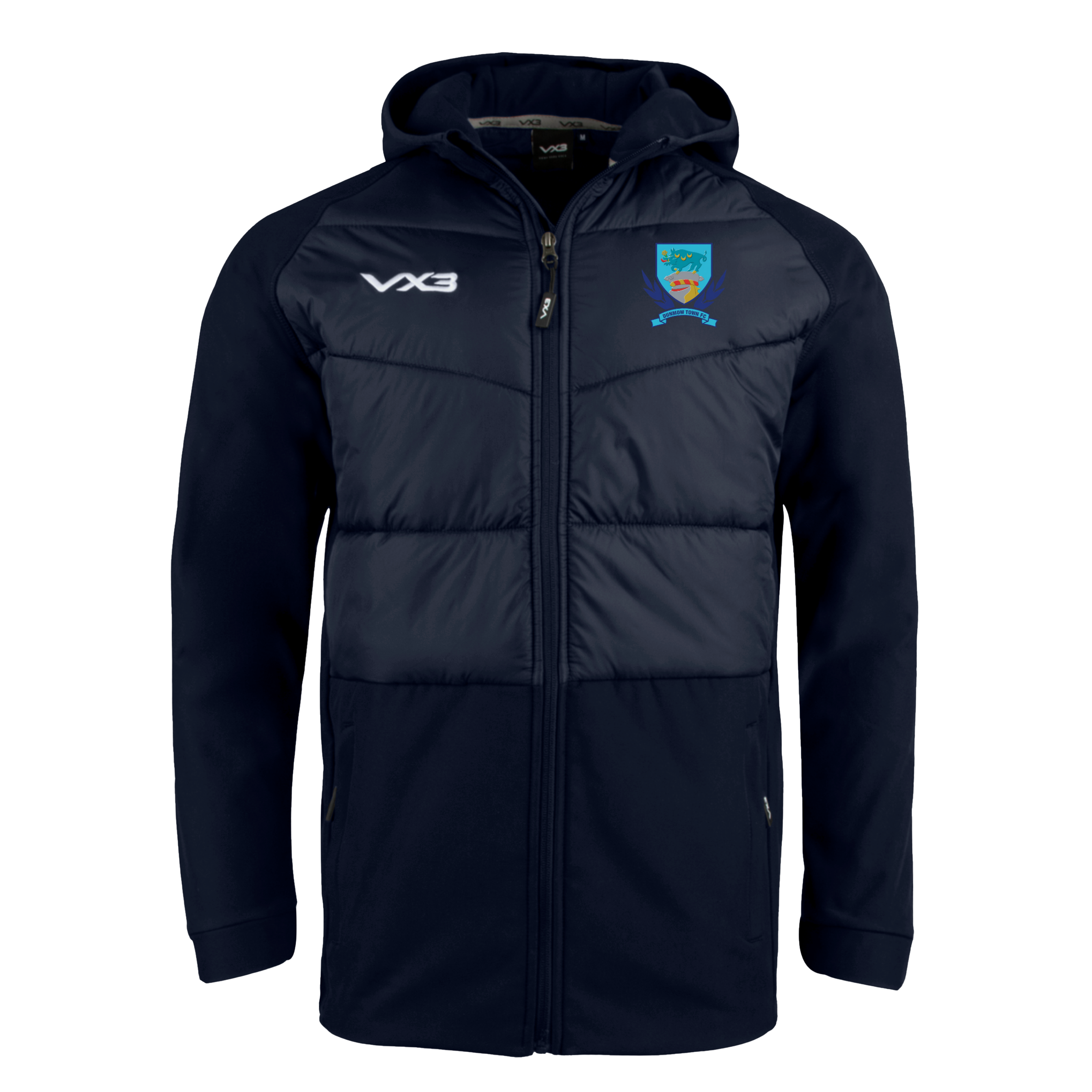 Dunmow Town FC Tempest Hybrid Jacket