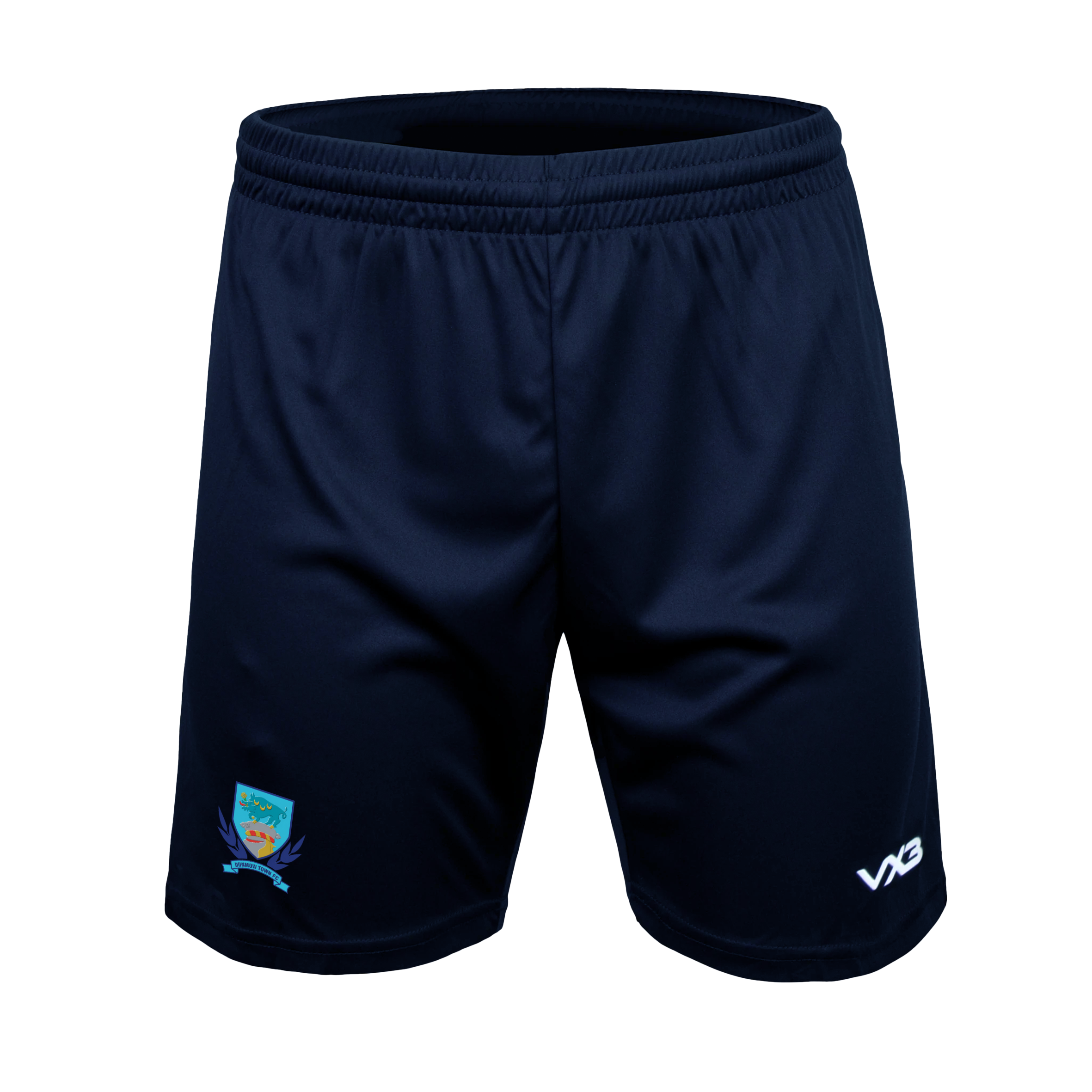 Dunmow Town FC Tiro Adult Football Shorts