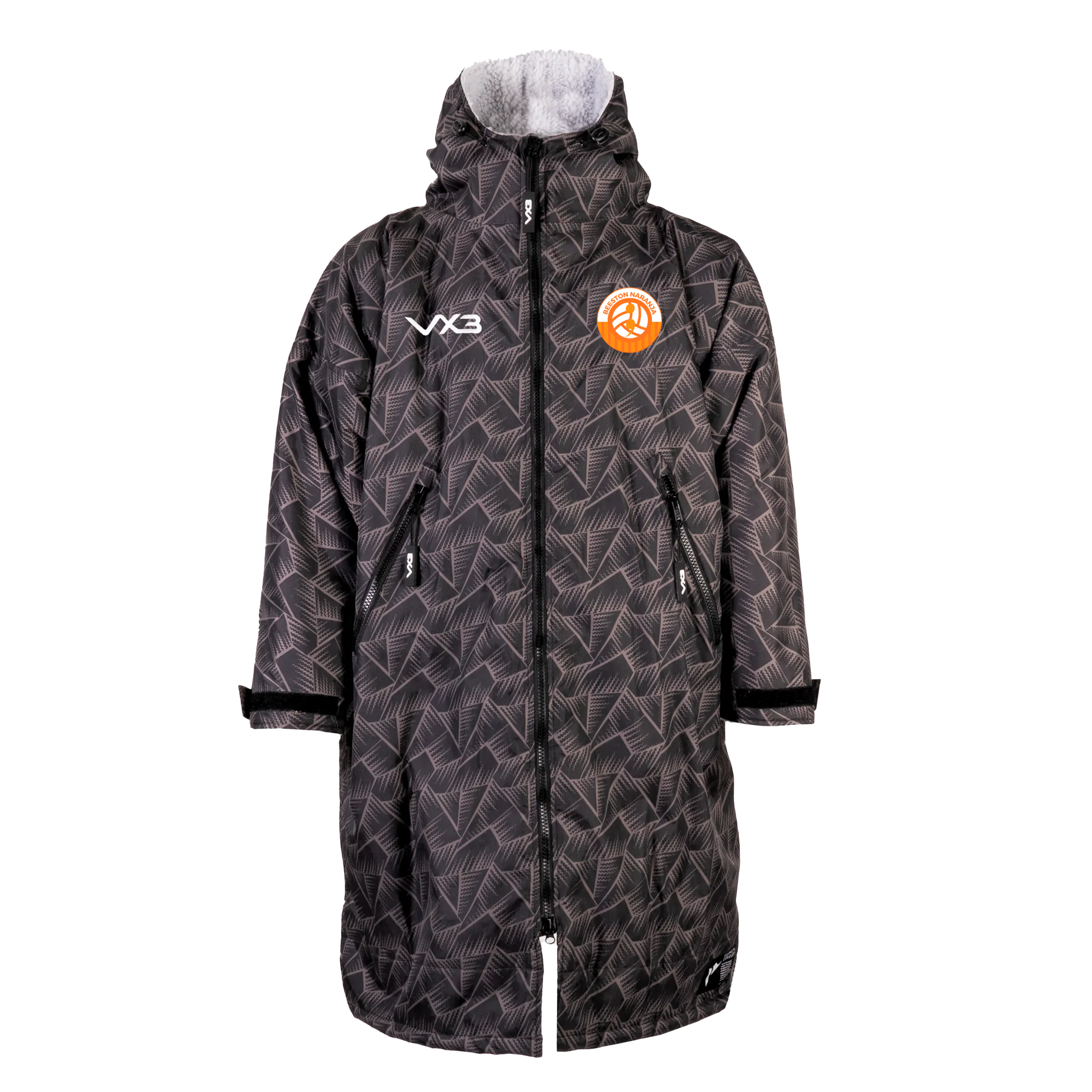 Beeston Naranja FC Duro Elite Sports Robe
