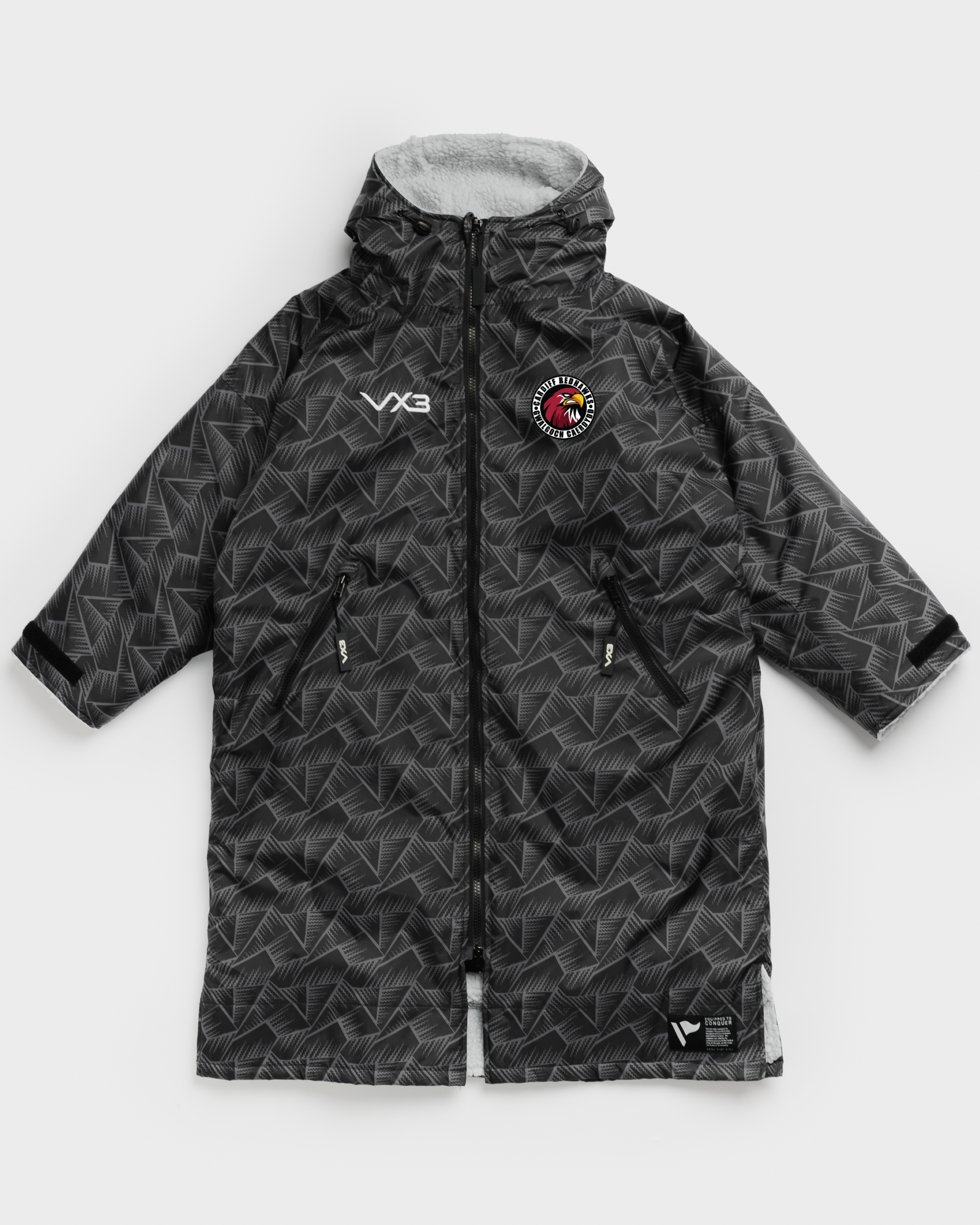 Red Hawks Ice Hockey Duro Elite Sports Robe