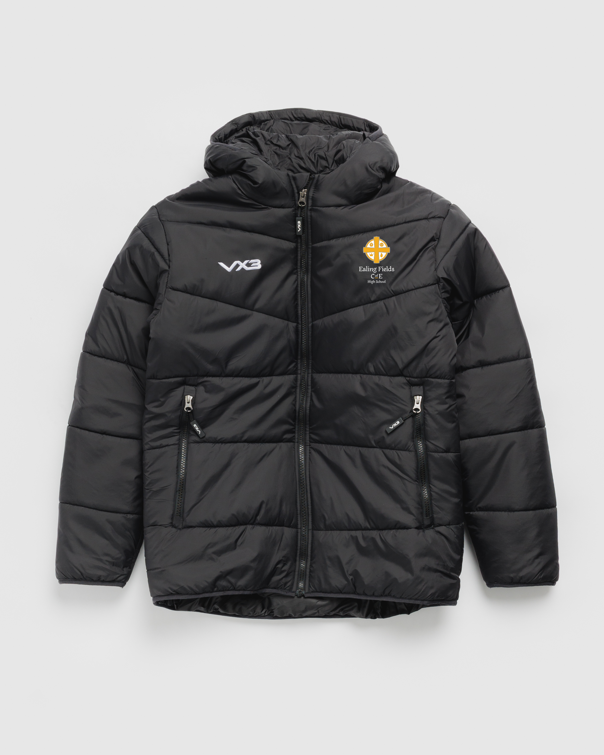 Ealing Fields High School Lorica Quilted Jacket Ladies