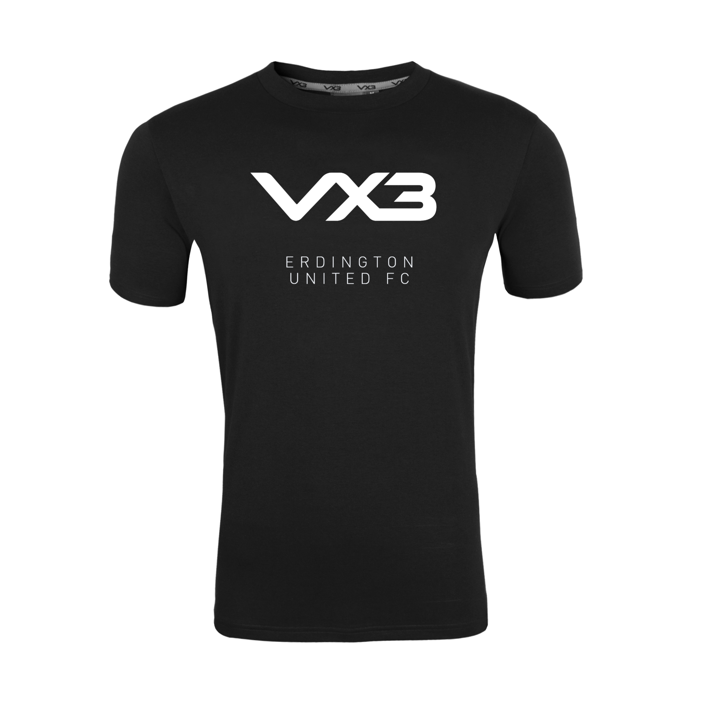 Erdington United FC Black Womens Invicta Club Tee