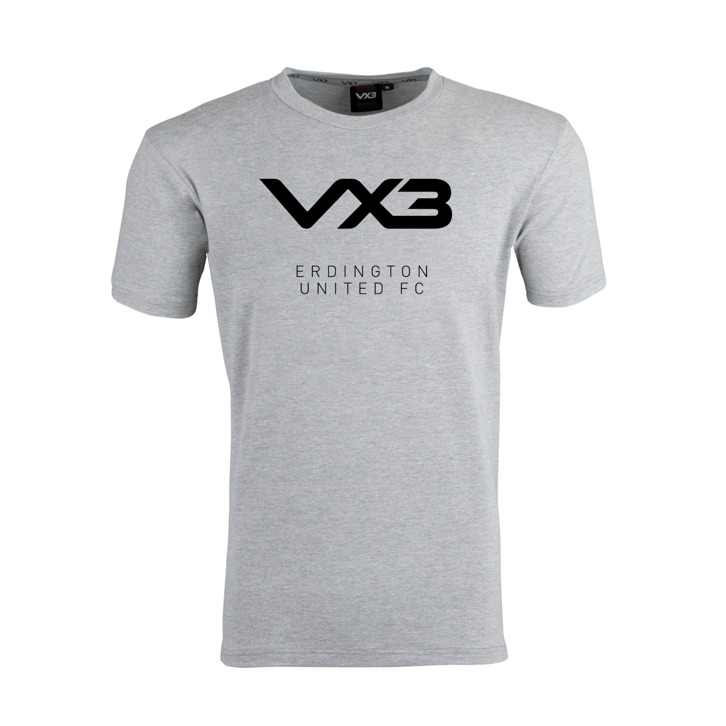Erdington United FC Marl Grey Invicta Club Tee