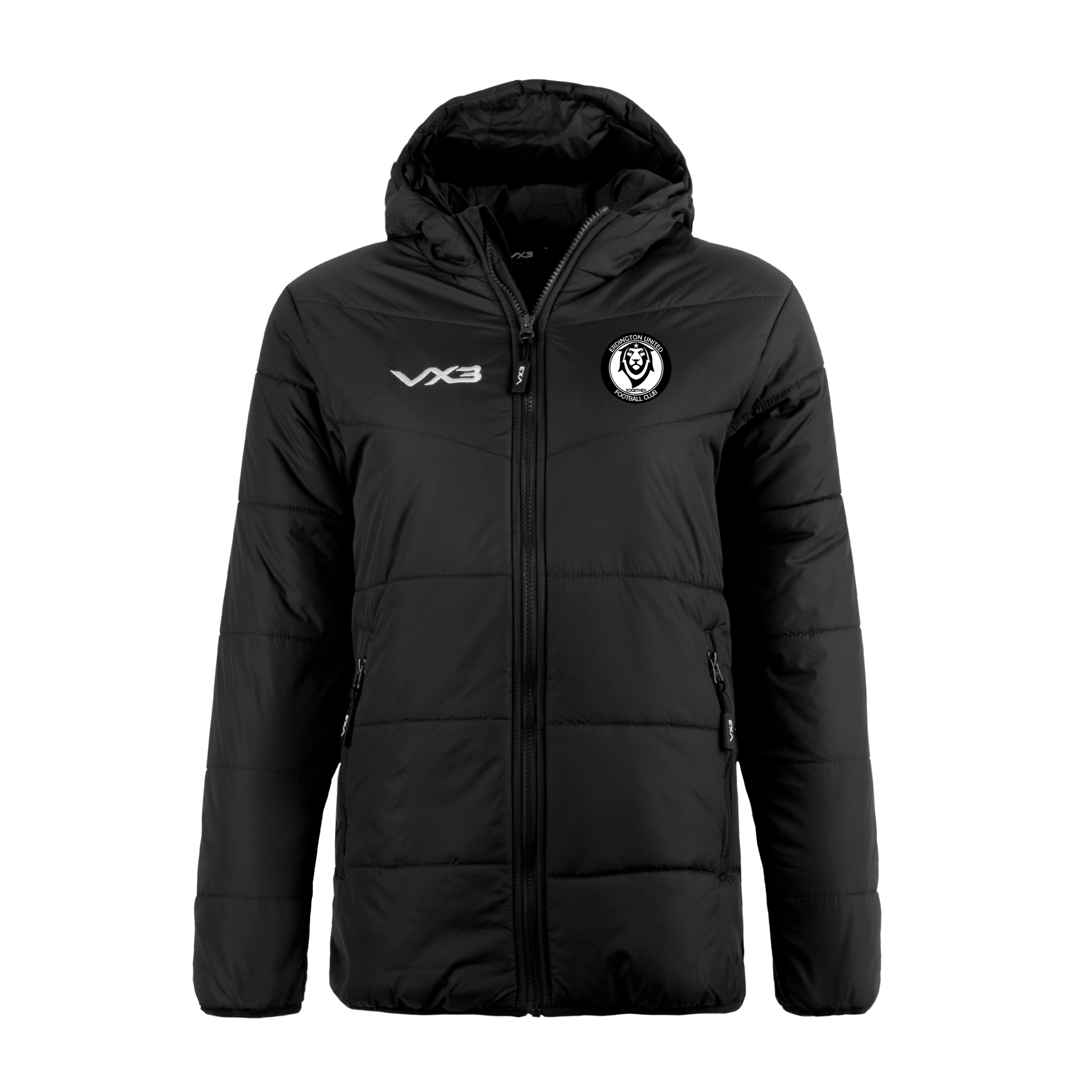 Erdington United FC Lorica Quilted Jacket Ladies