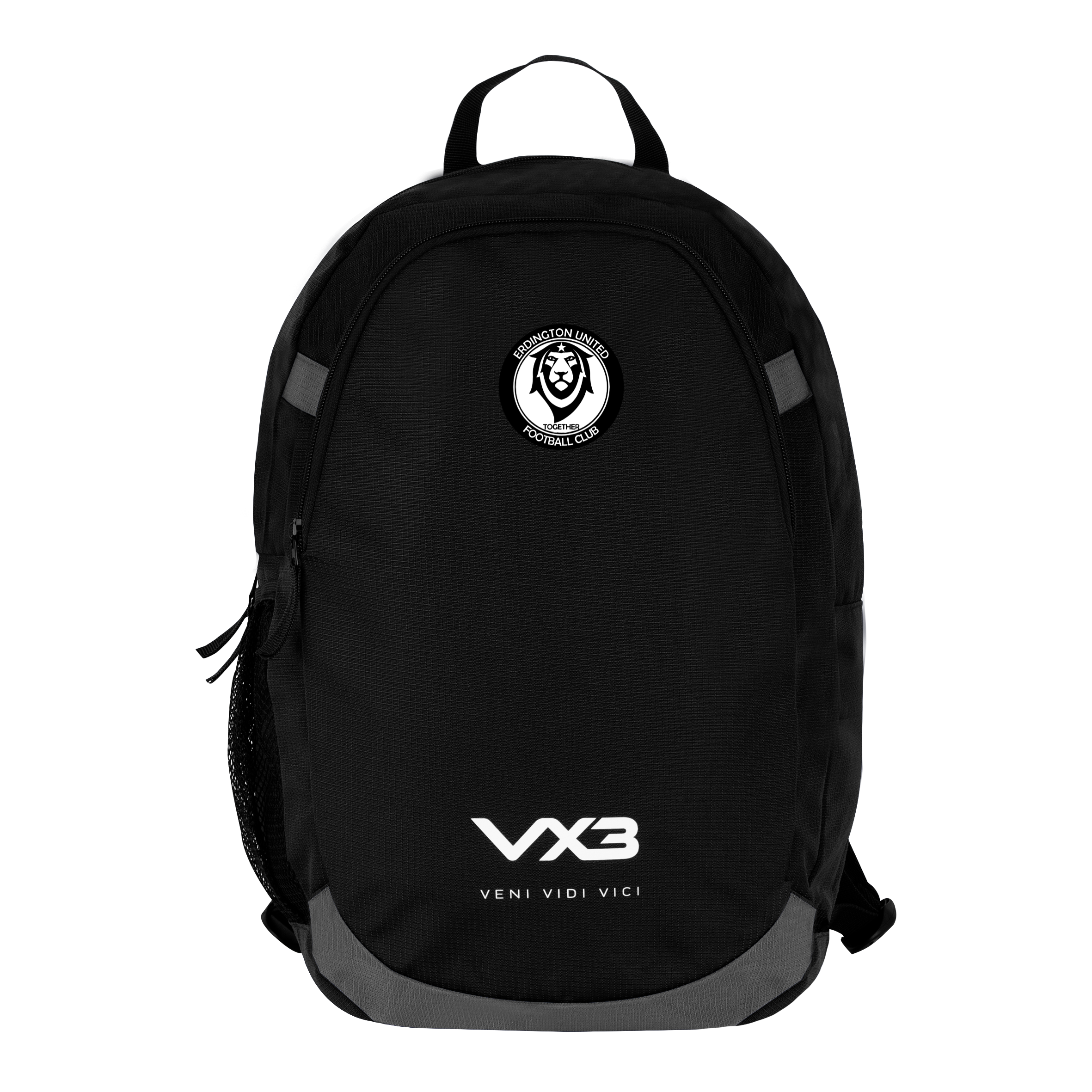 Erdington United FC Performance Backpack Black/Dark