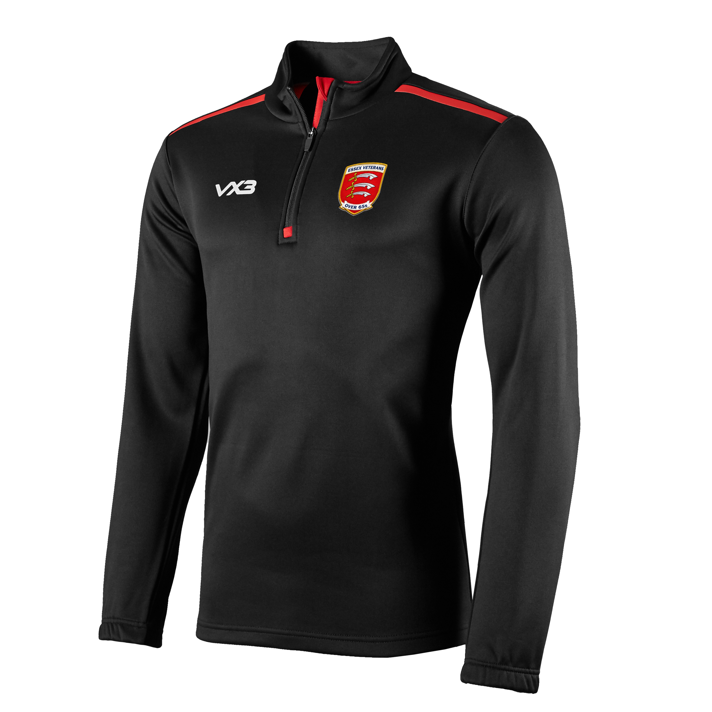 Essex Veterans FC Fortis Quarter Zip Sweat