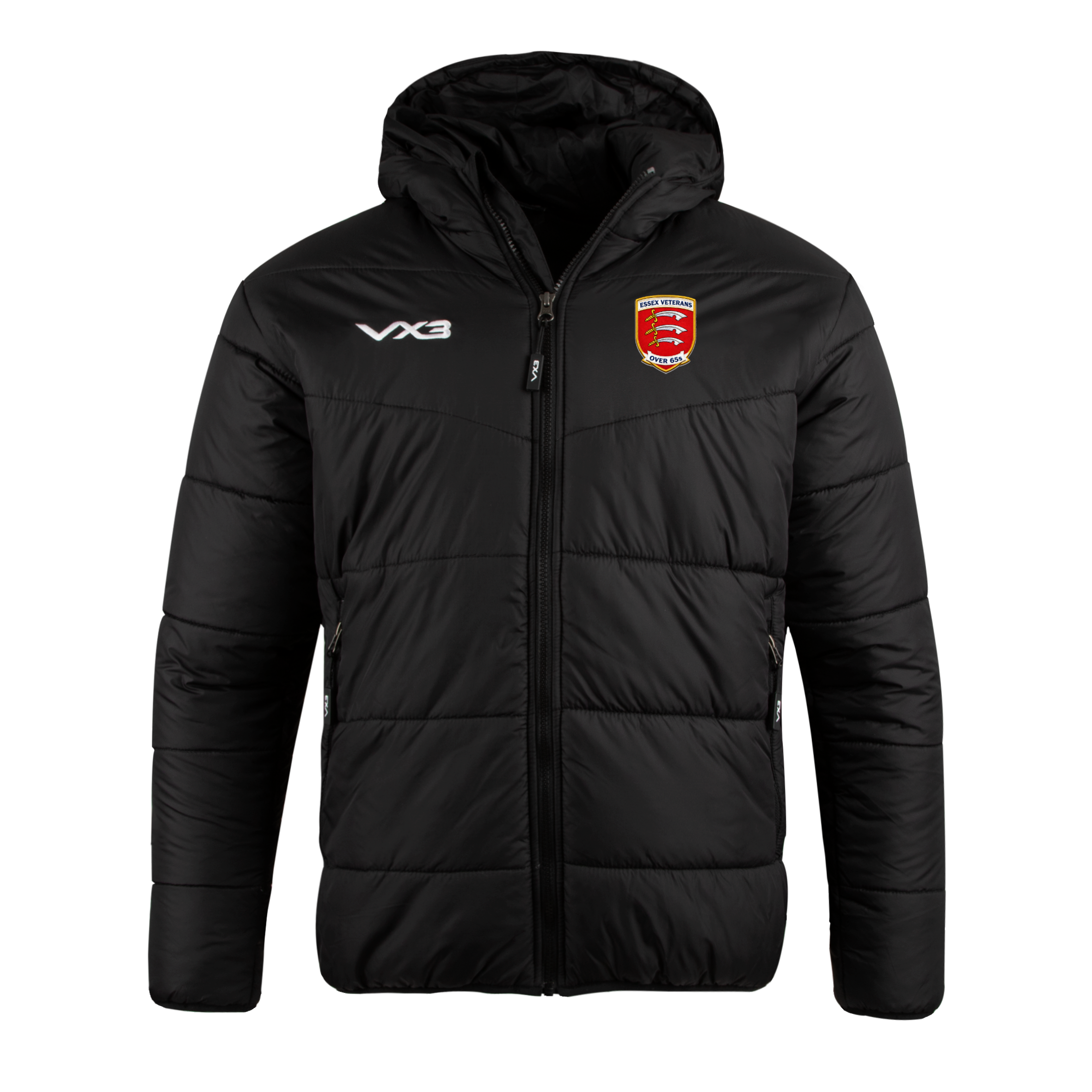 Essex Veterans FC Lorica Quilted Jacket