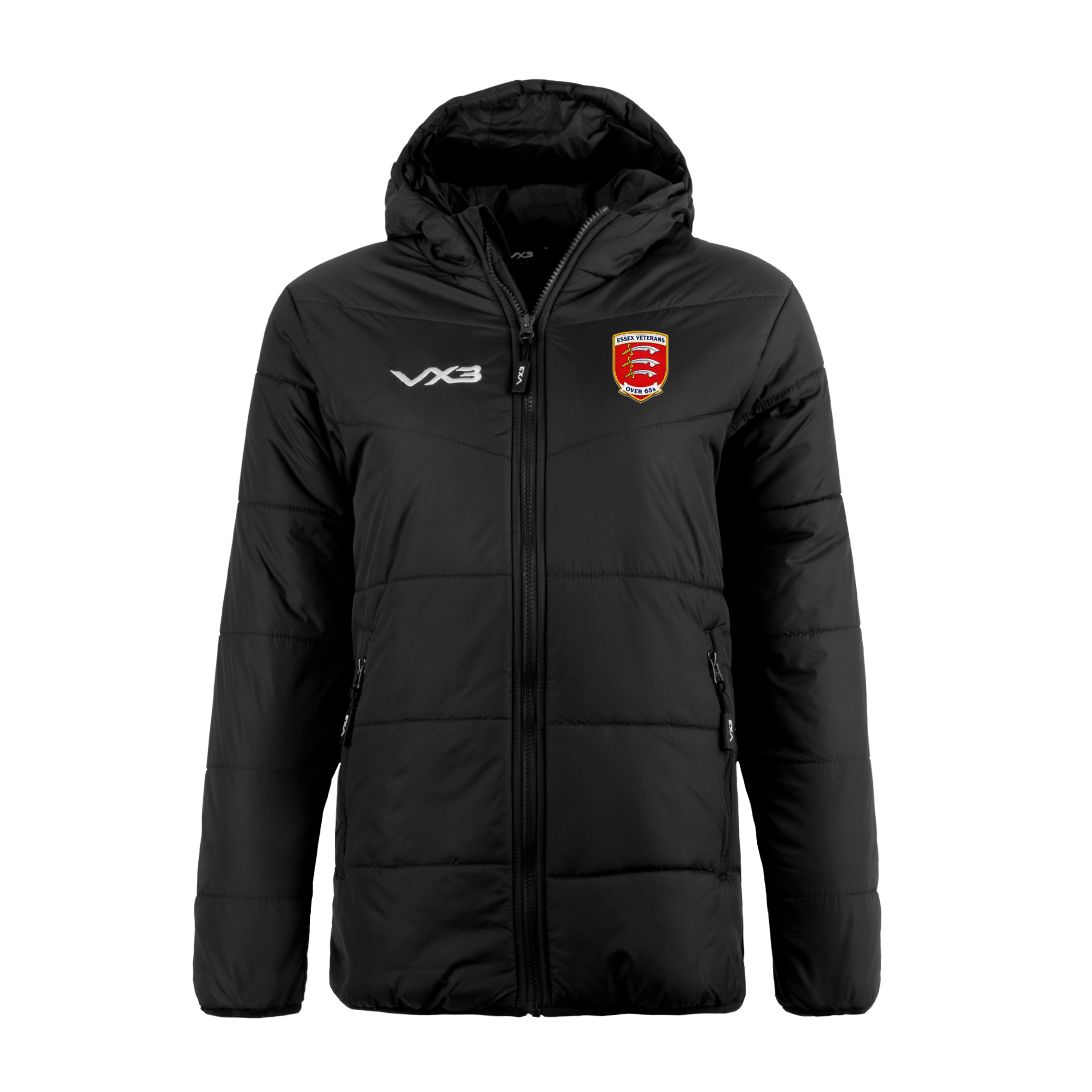 Essex Veterans FC Lorica Quilted Jacket Ladies