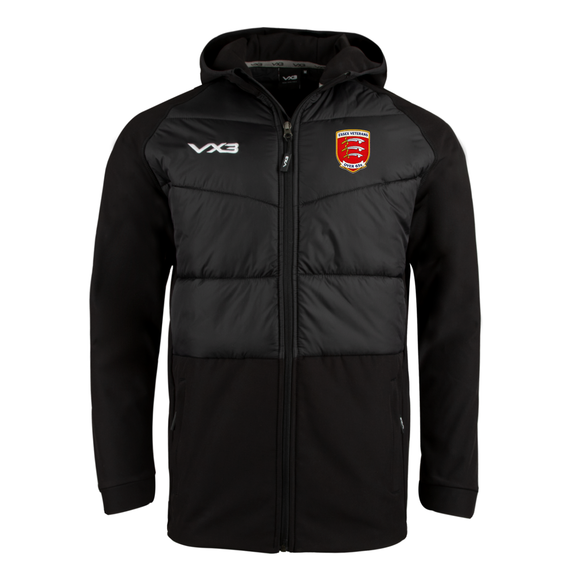 Essex Veterans FC Tempest Hybrid Jacket