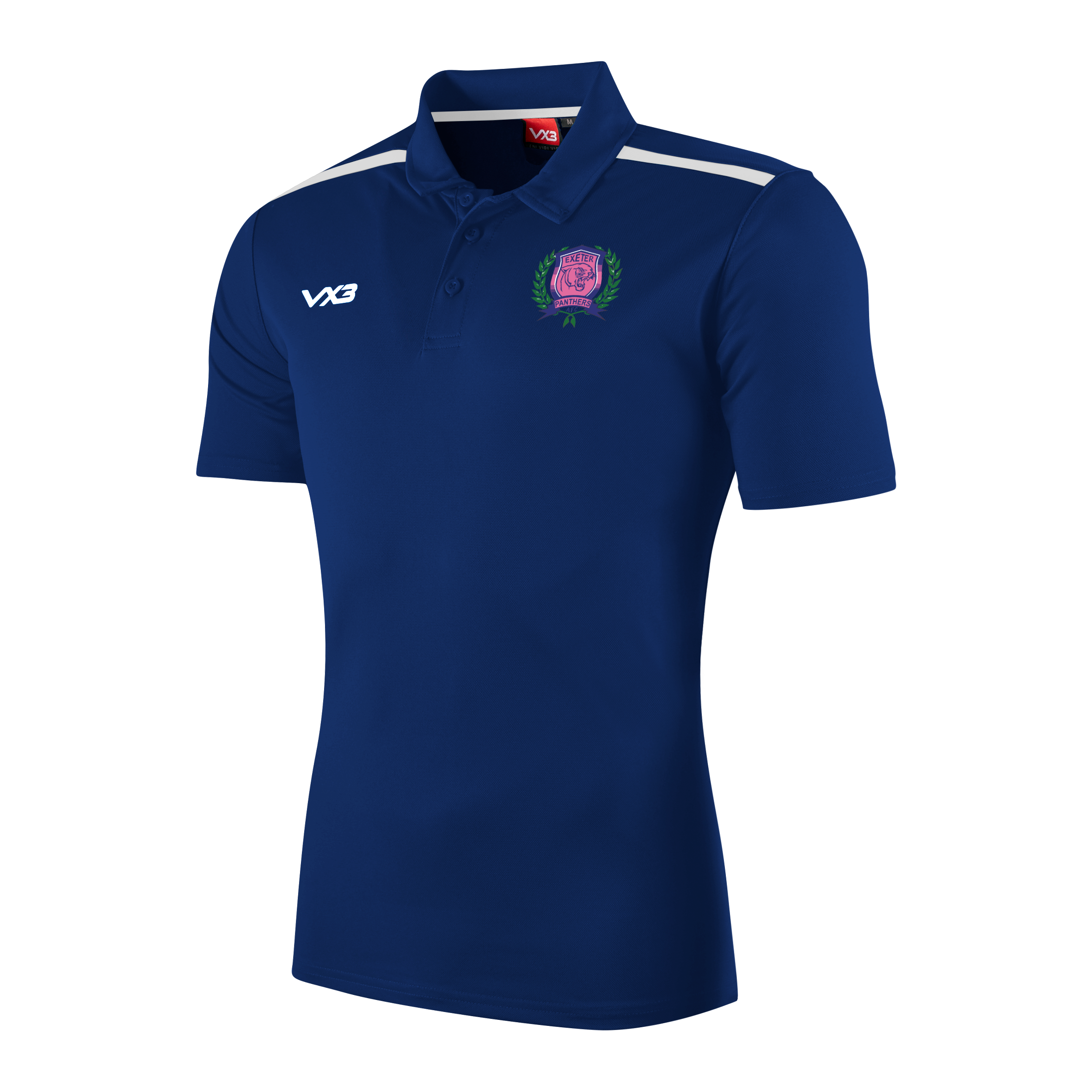 Exeter Panthers FC Fortis Youth Polo