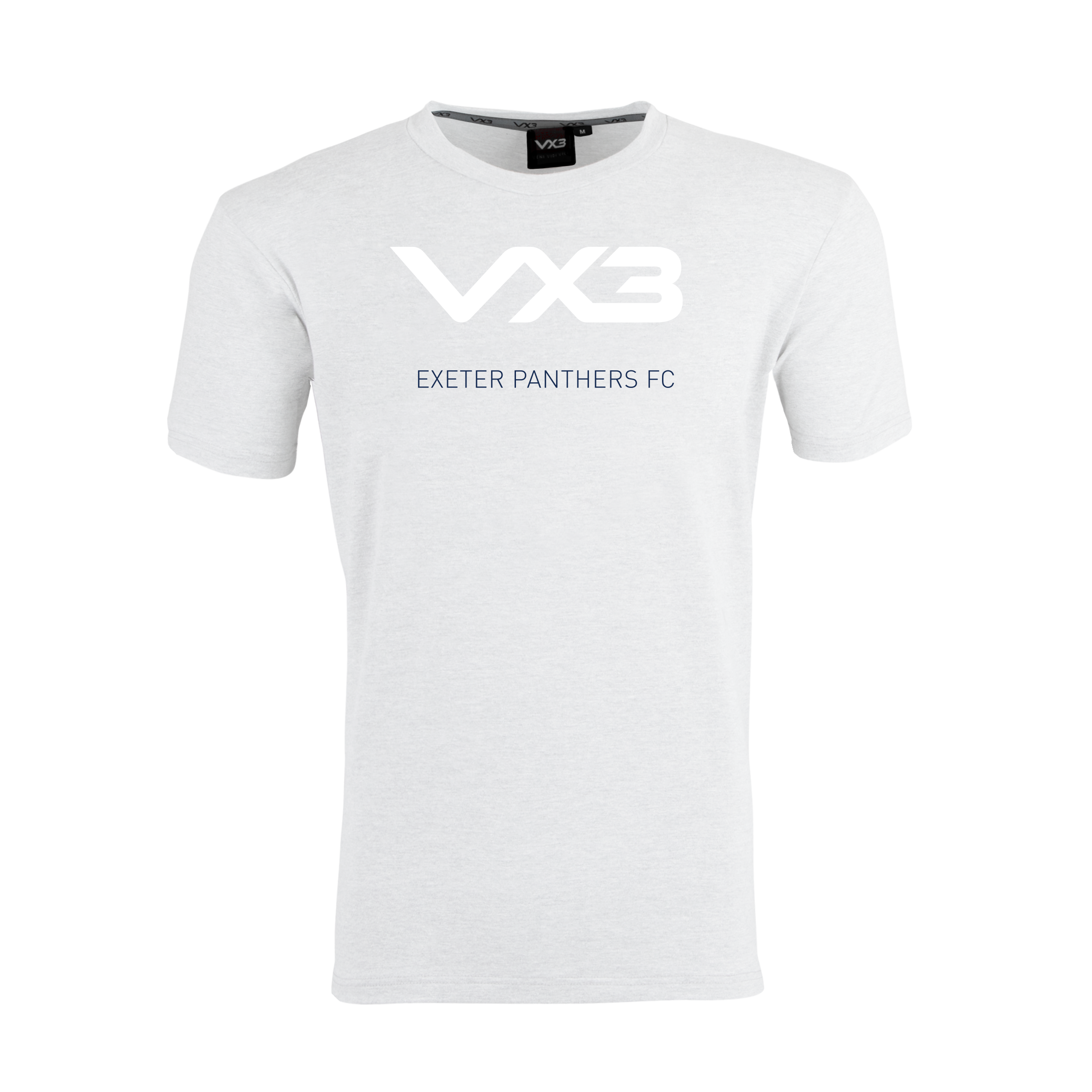 Exeter Panthers FC White Invicta Tee